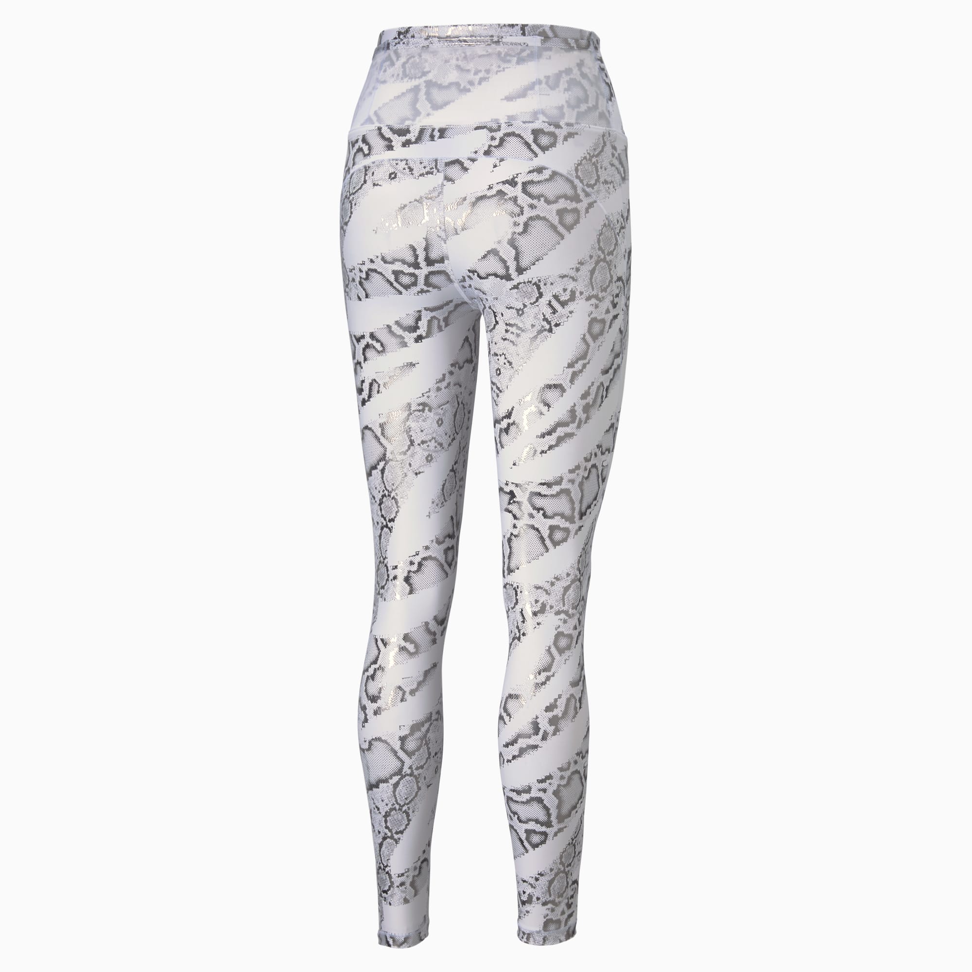 Untmd Printed 7 8 Women S Training Leggings Puma White Castlerock Print Puma Womens Styles Puma Estonia