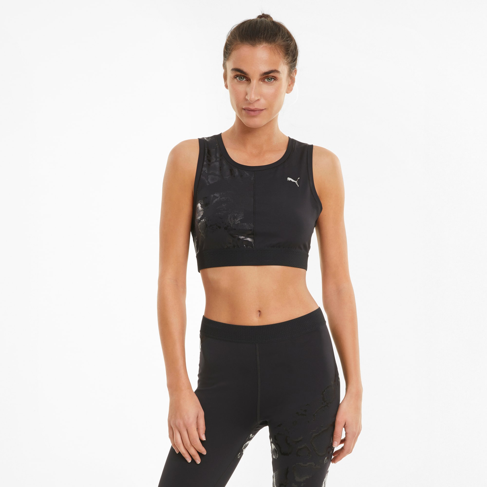 Workout cropped top for women
