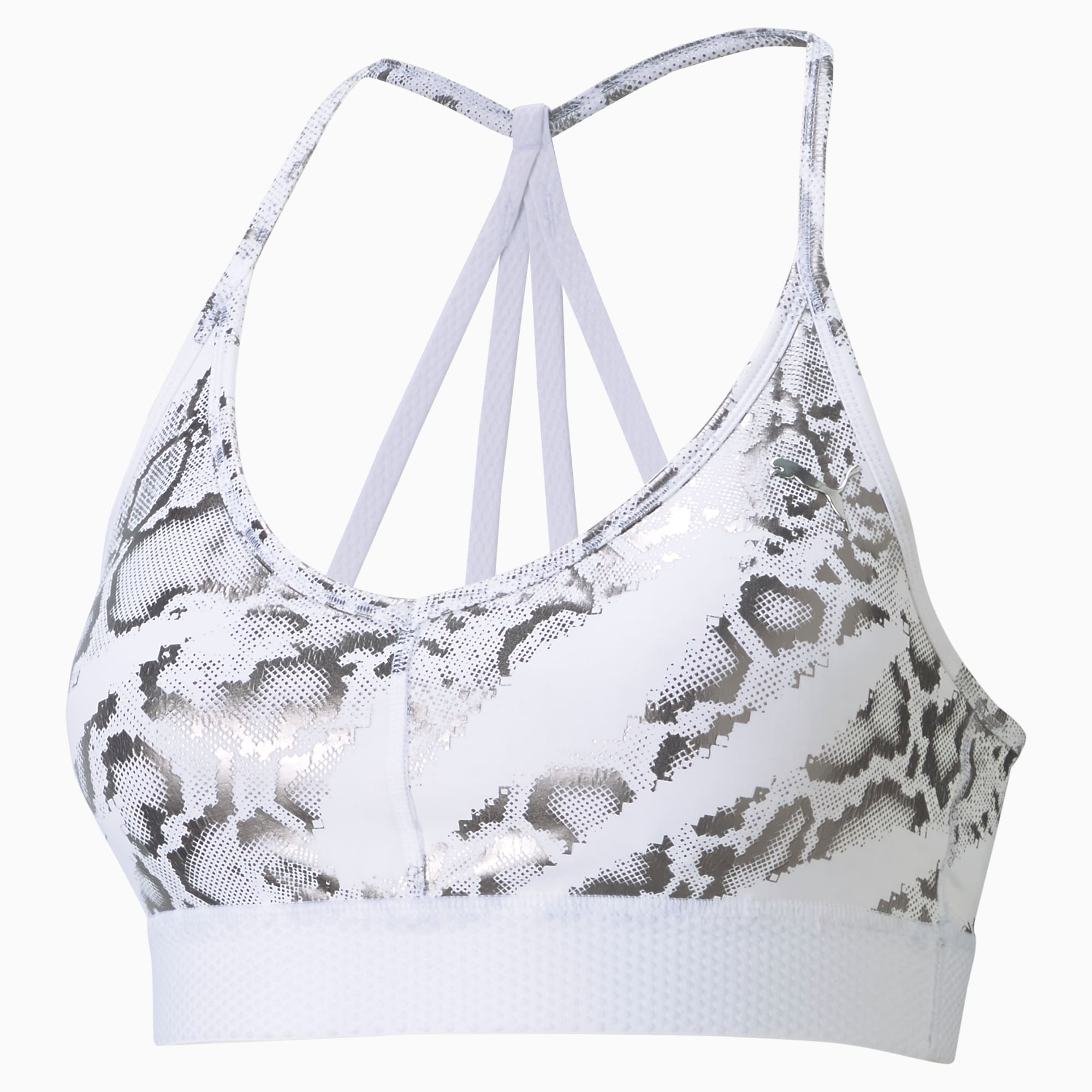 Puma sports bra white clearance