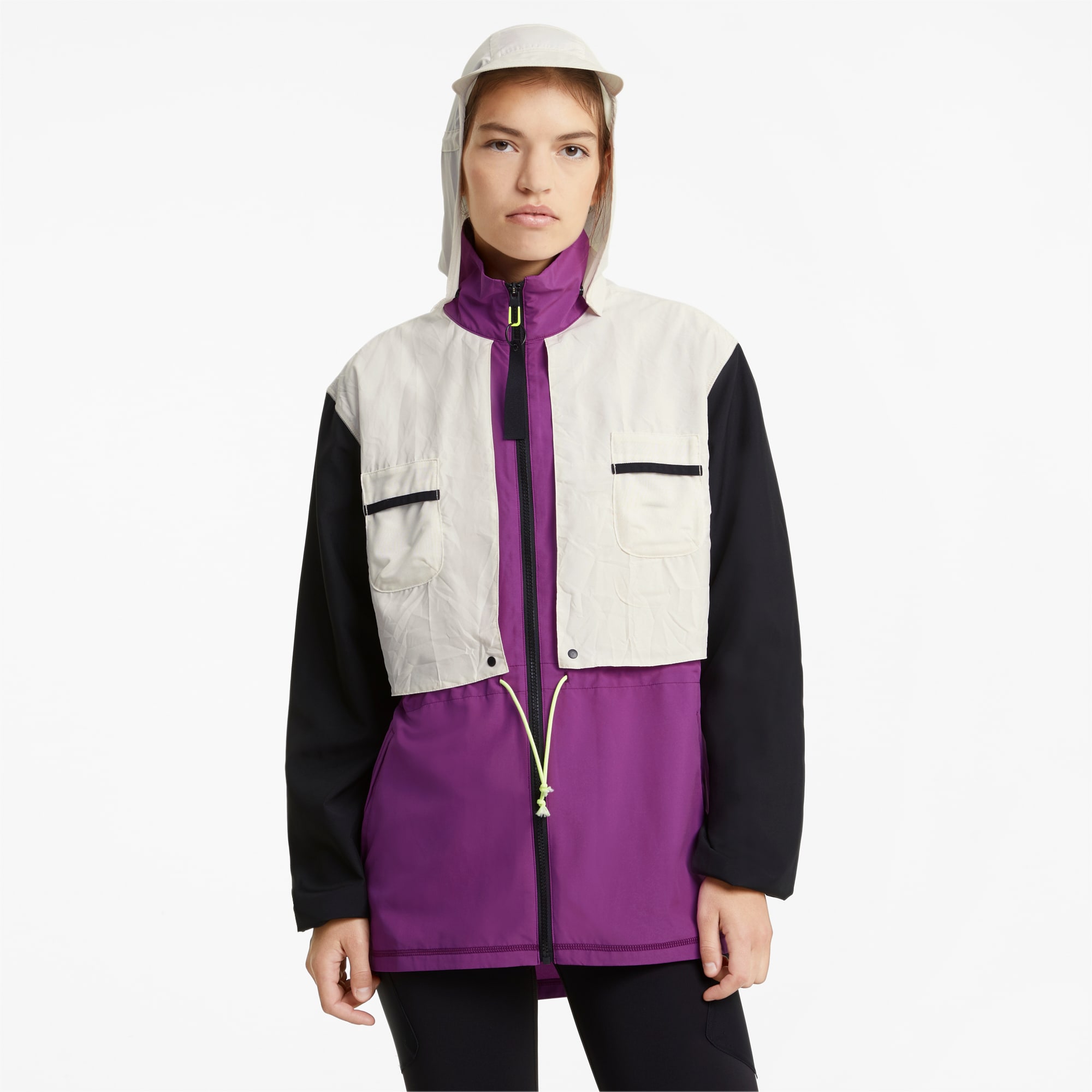 Puma on sale windbreaker womens