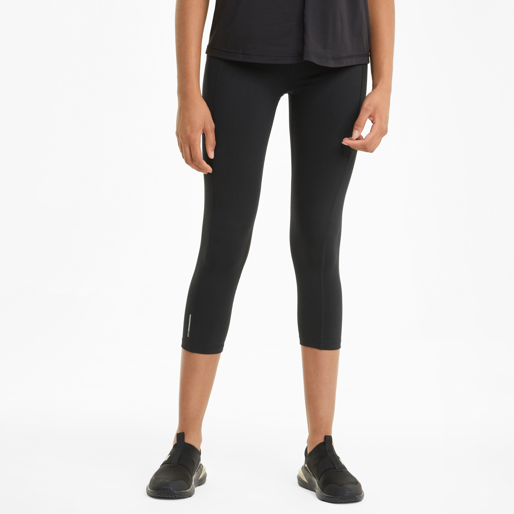 Favourite Forever 3/4 Training Leggings Women, Puma Black, large-SEA