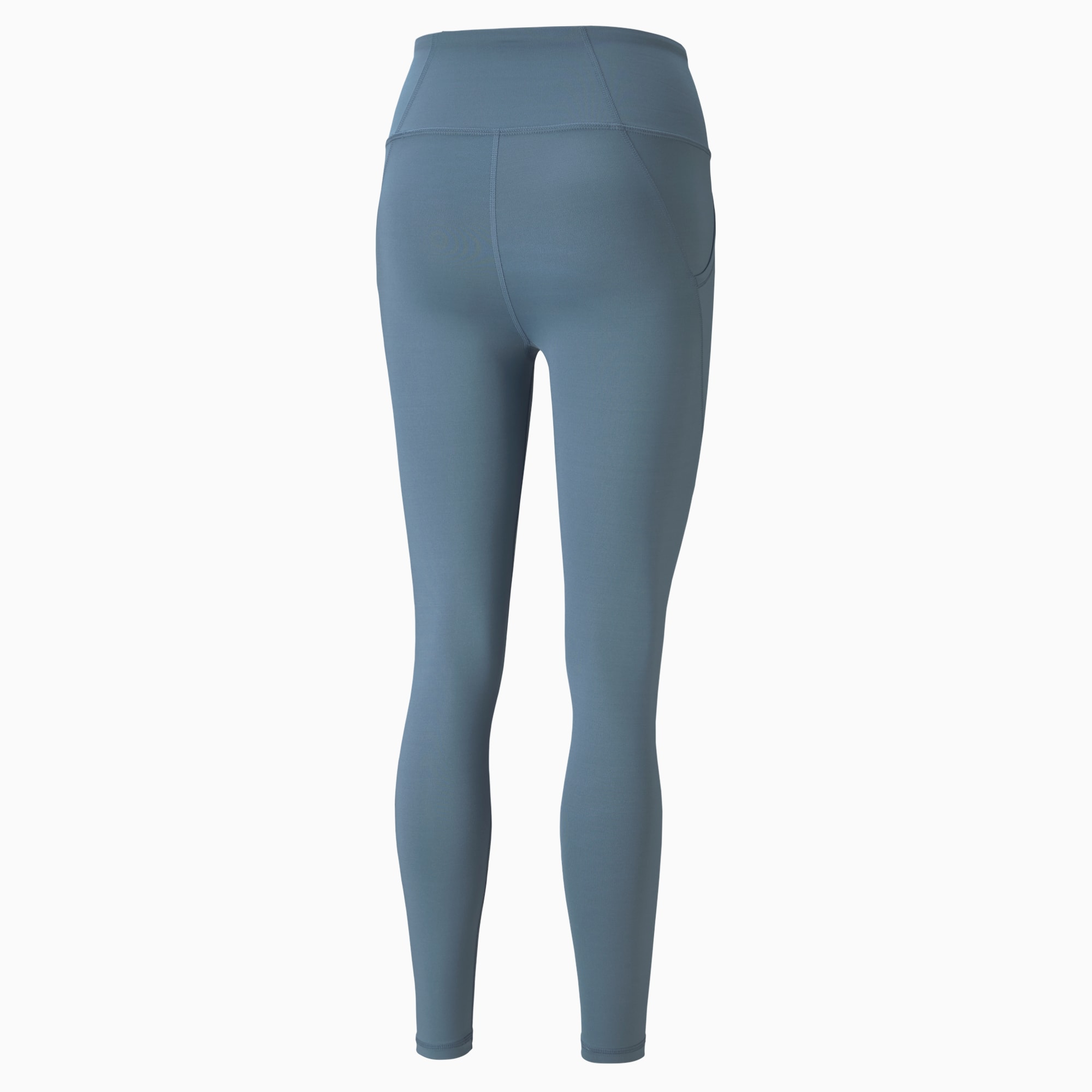 Favourite FOREVER High Waist 7/8 Training Leggings Women, China Blue, large