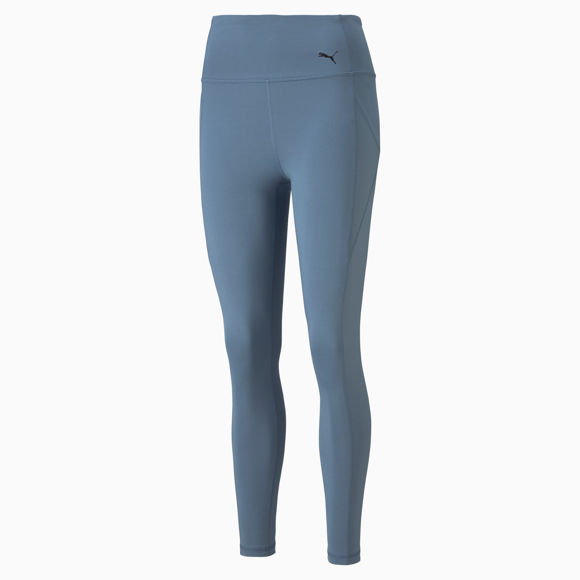 Favourite FOREVER High Waist 7/8 Training Leggings Women, China Blue, large