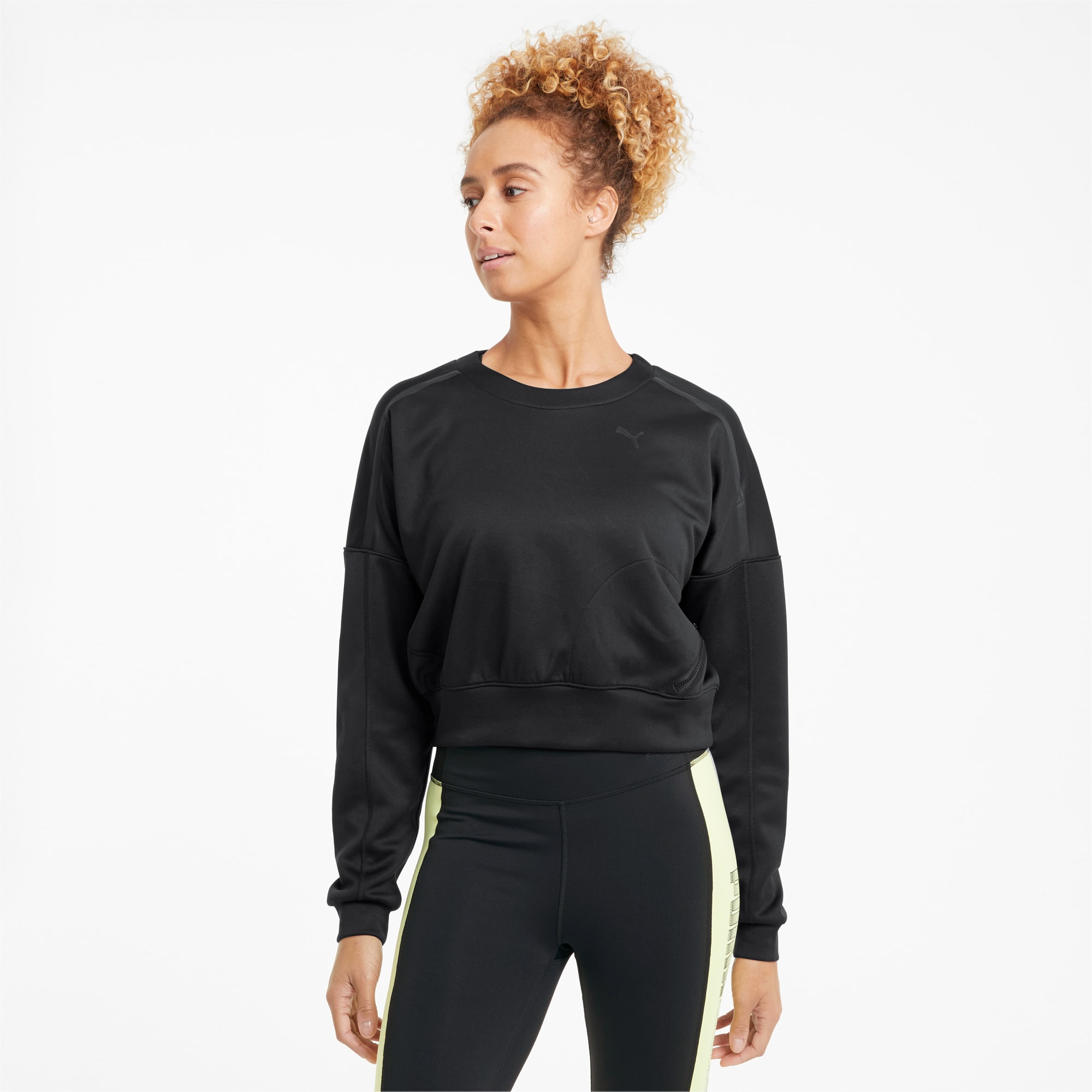 ladies puma sweatshirt