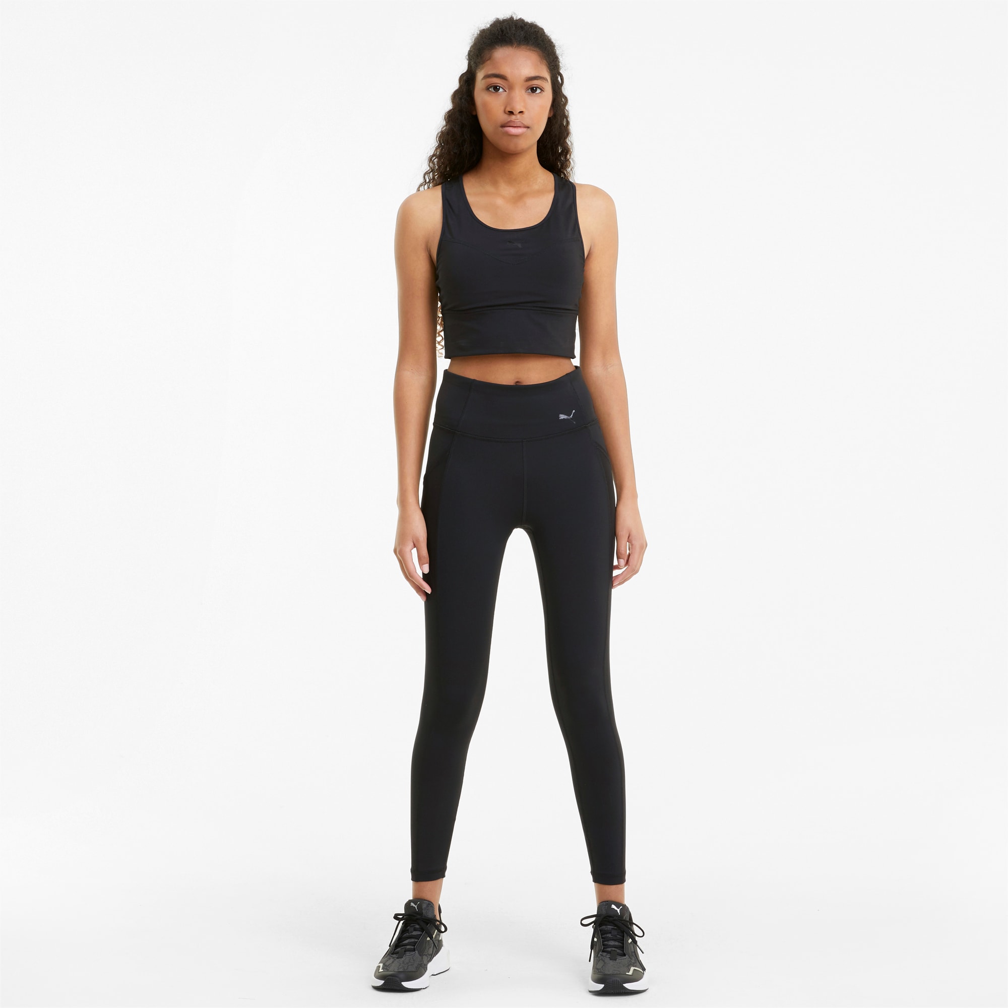 FOREVER High Waist 7 8 Women s Training Leggings Puma Black PUMA Shop All Puma PUMA
