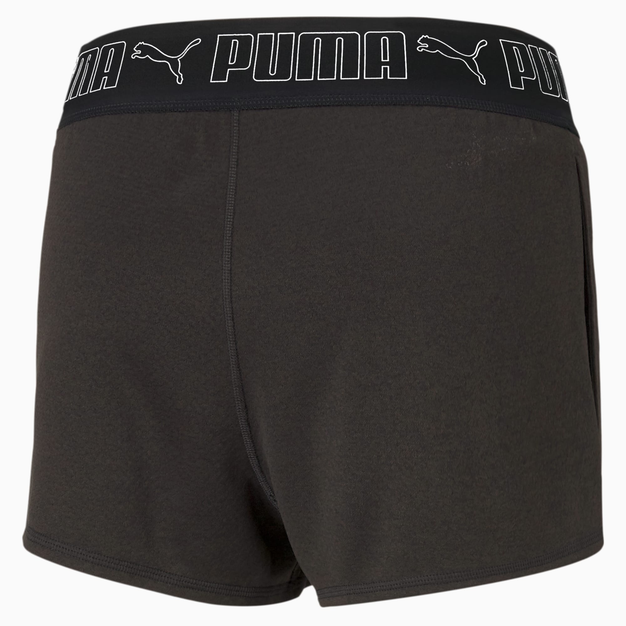 Elastic 3 Women s Training Shorts Puma Black PUMA Shop All Puma PUMA