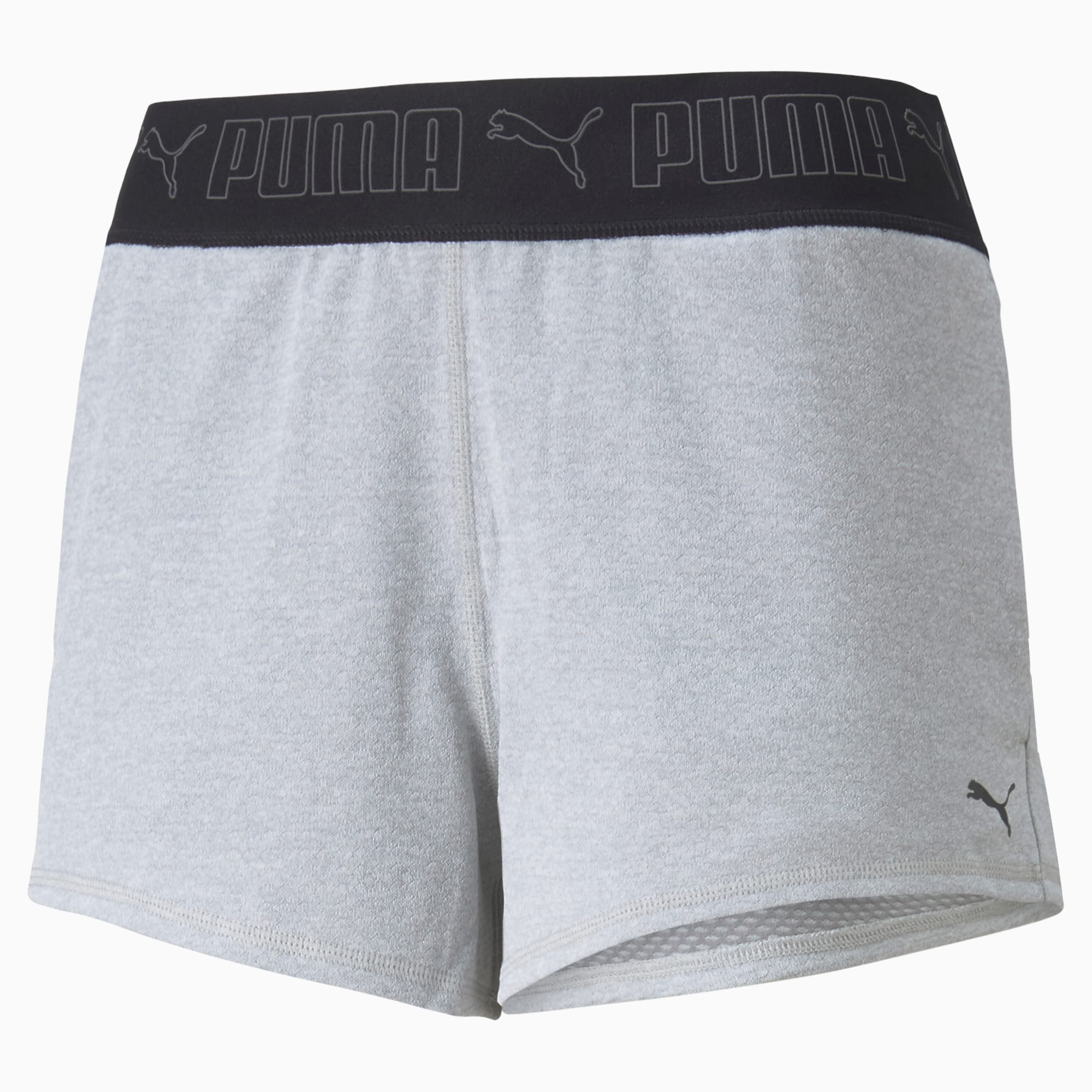 Gray puma shorts sale