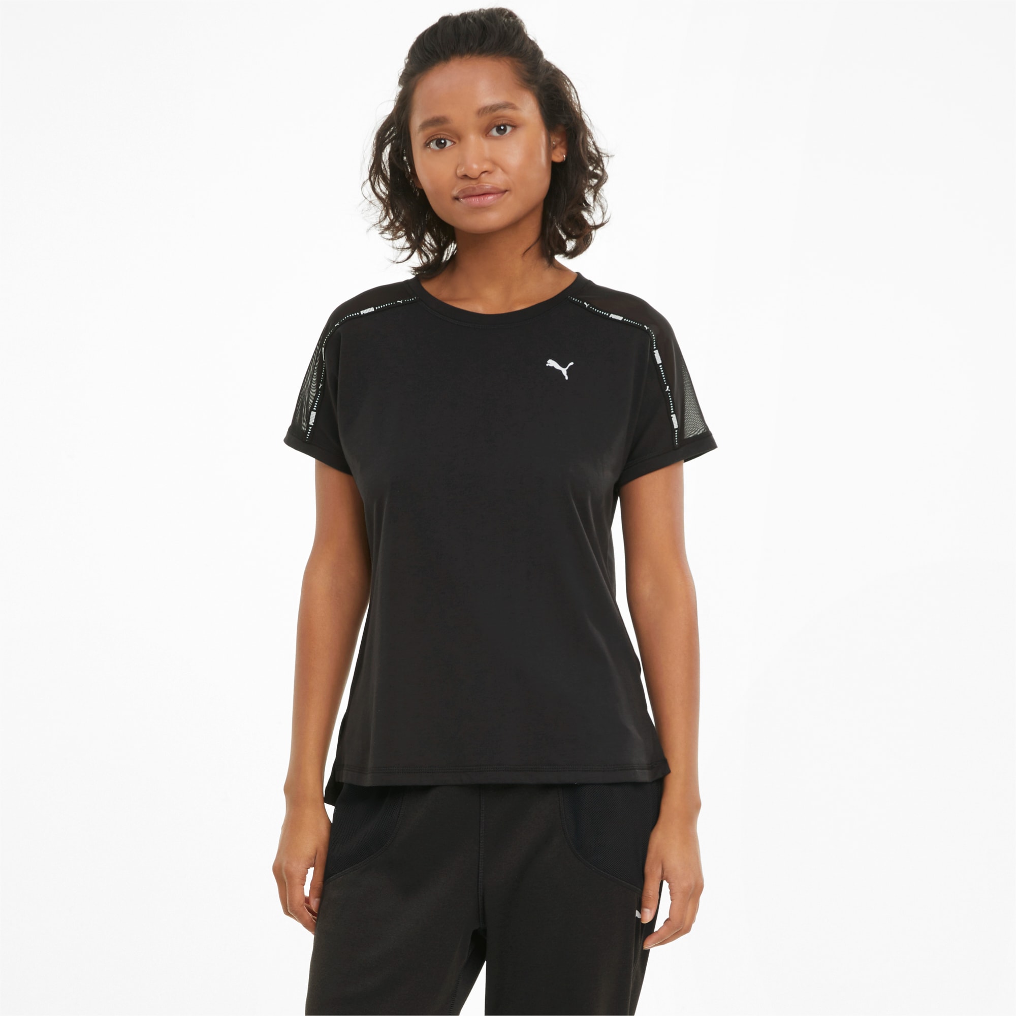 Logo Boyfriend Women s Training Tee PUMA Shop All Puma PUMA