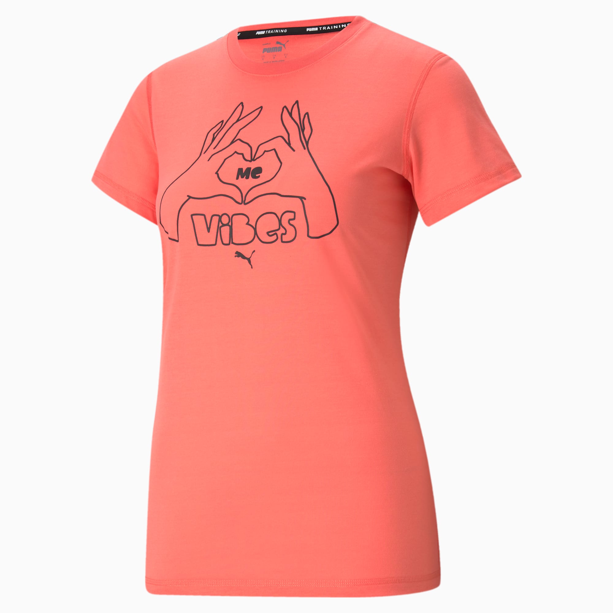 Performance Slogan Women s Training T Shirt PUMA