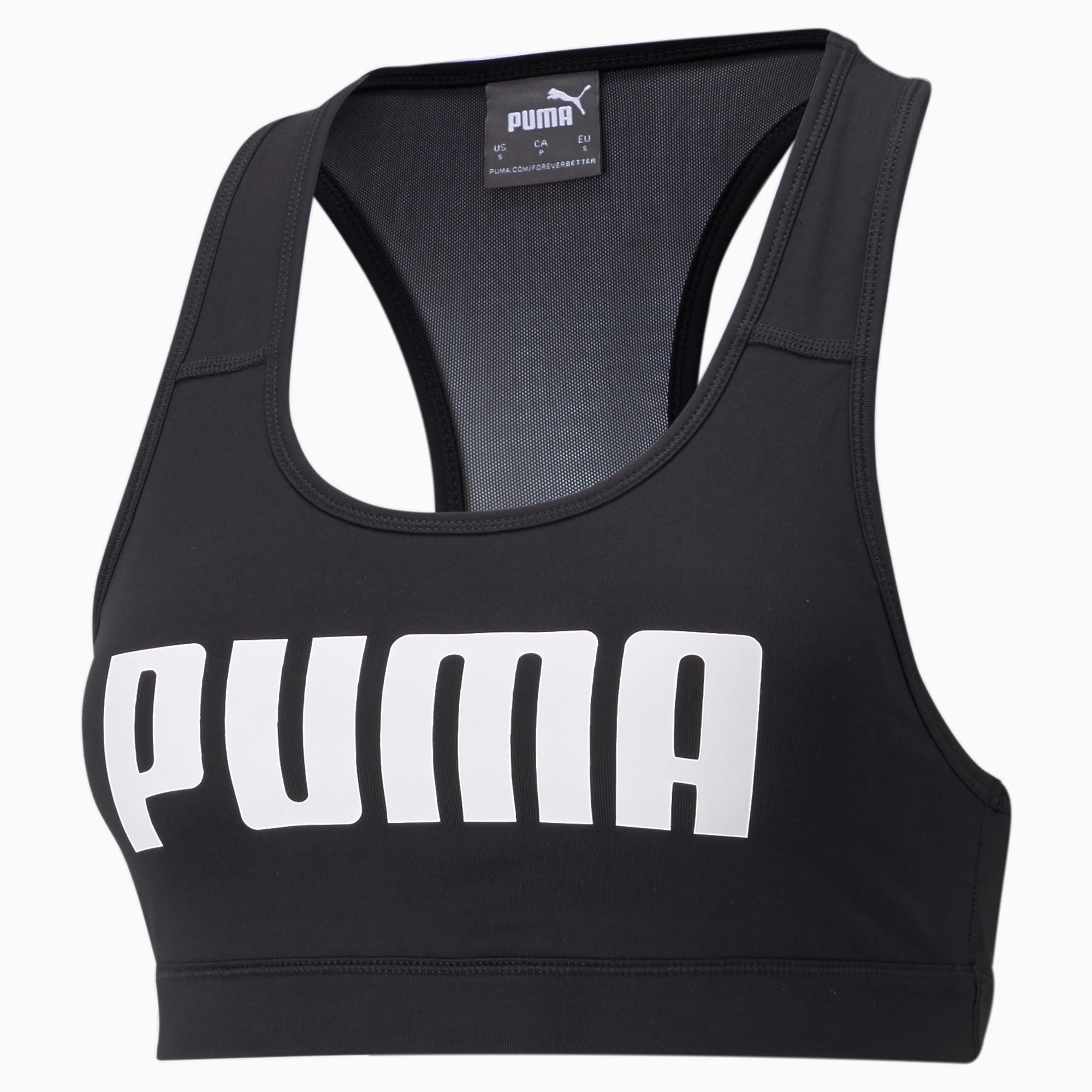 Brassiere de fitness a maintien modere 4Keeps Femme black PUMA