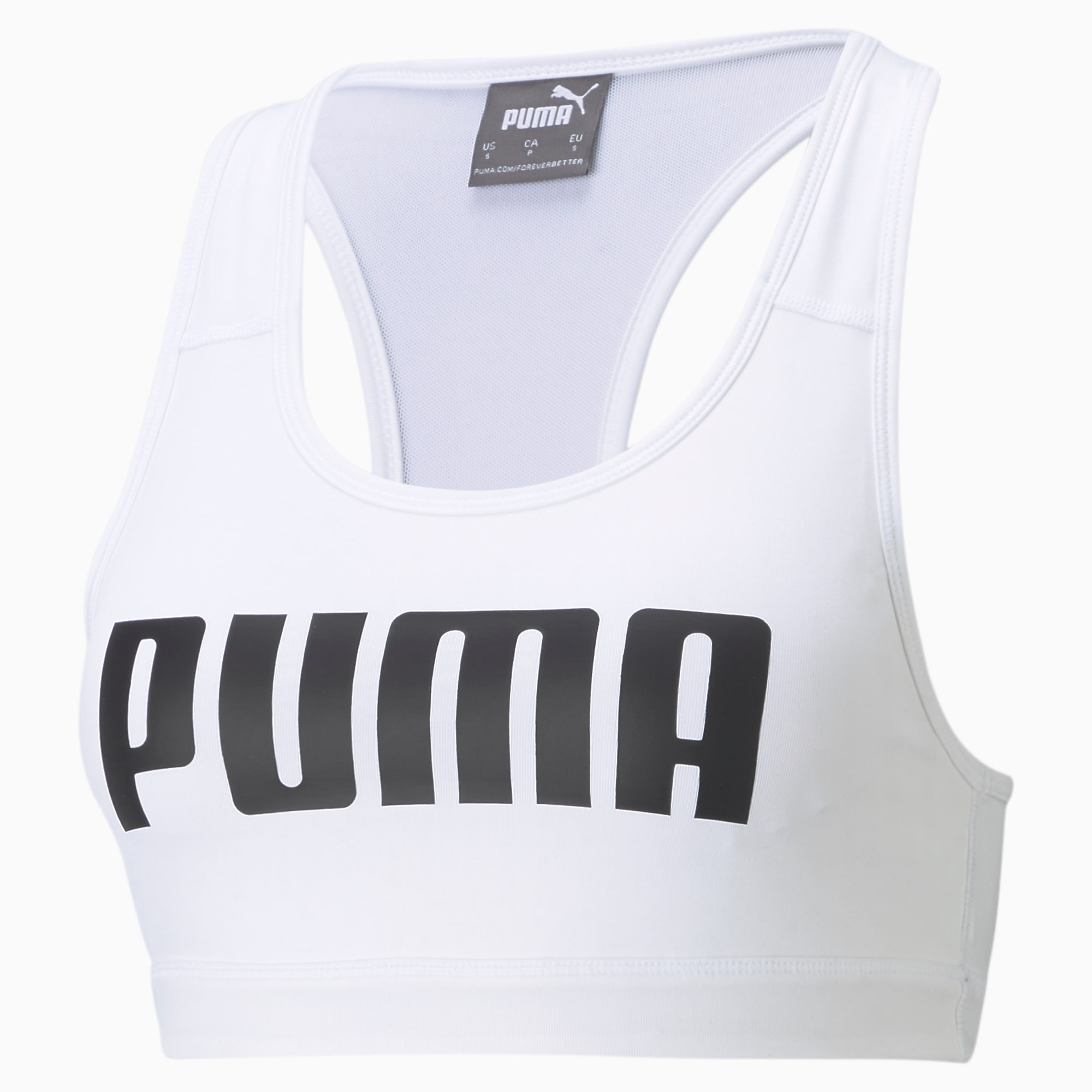 Puma Mid Impact 4Keeps Women's Training Bra | 520304_02 | FOOTY.COM