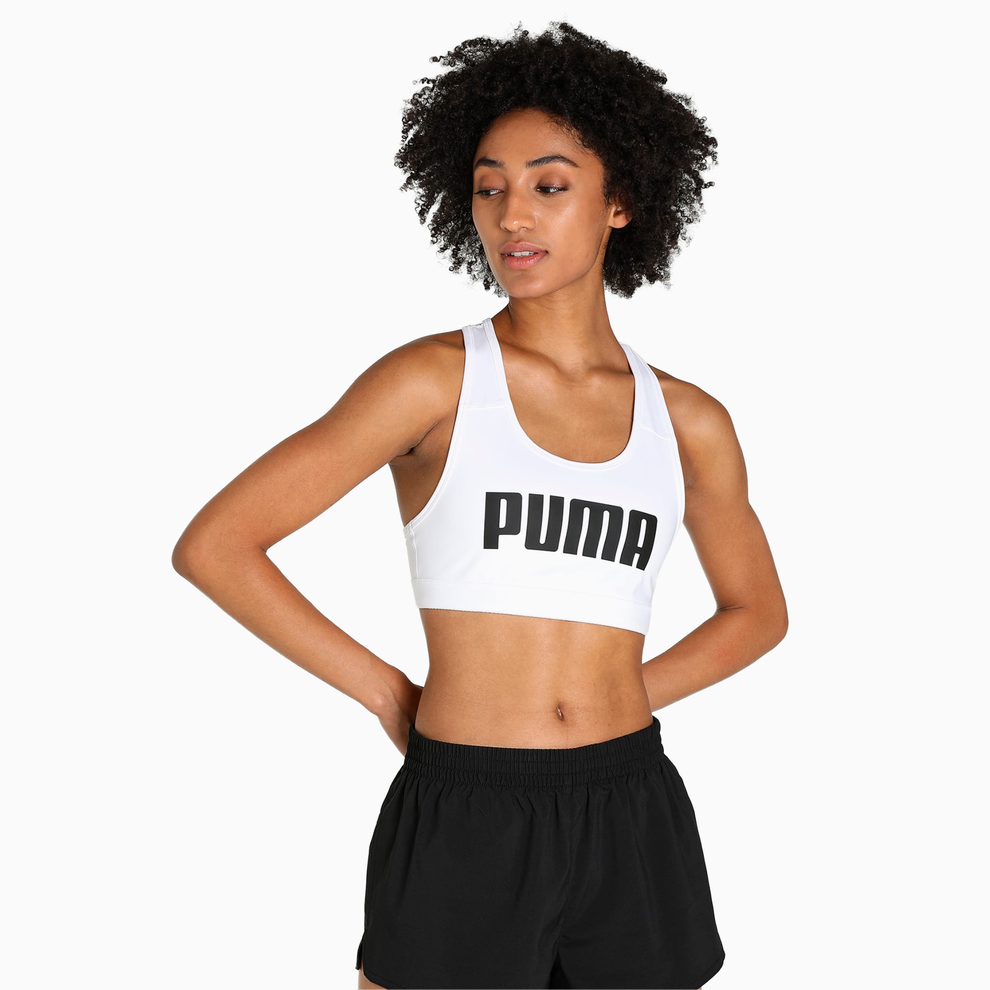 Puma Women's Sports Bra - Mid Impact 4Keeps - 52030451 - Trendyol