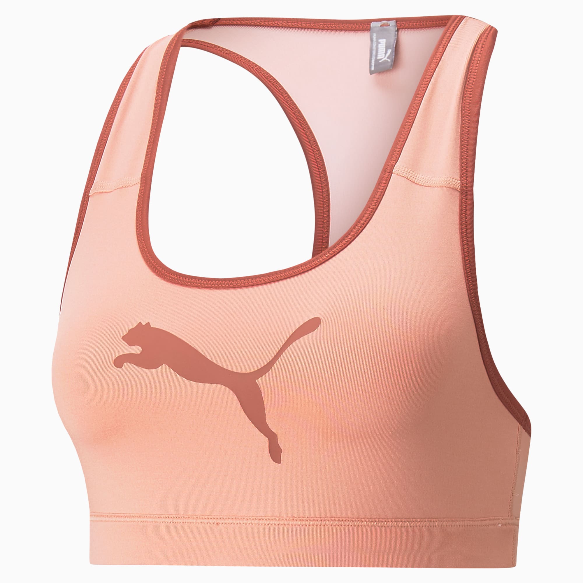 Buy PUMA [NEW] PUMA 4Keeps Bra PM Women's Training Bra in Puma White-Puma  Black Cat 2024 Online