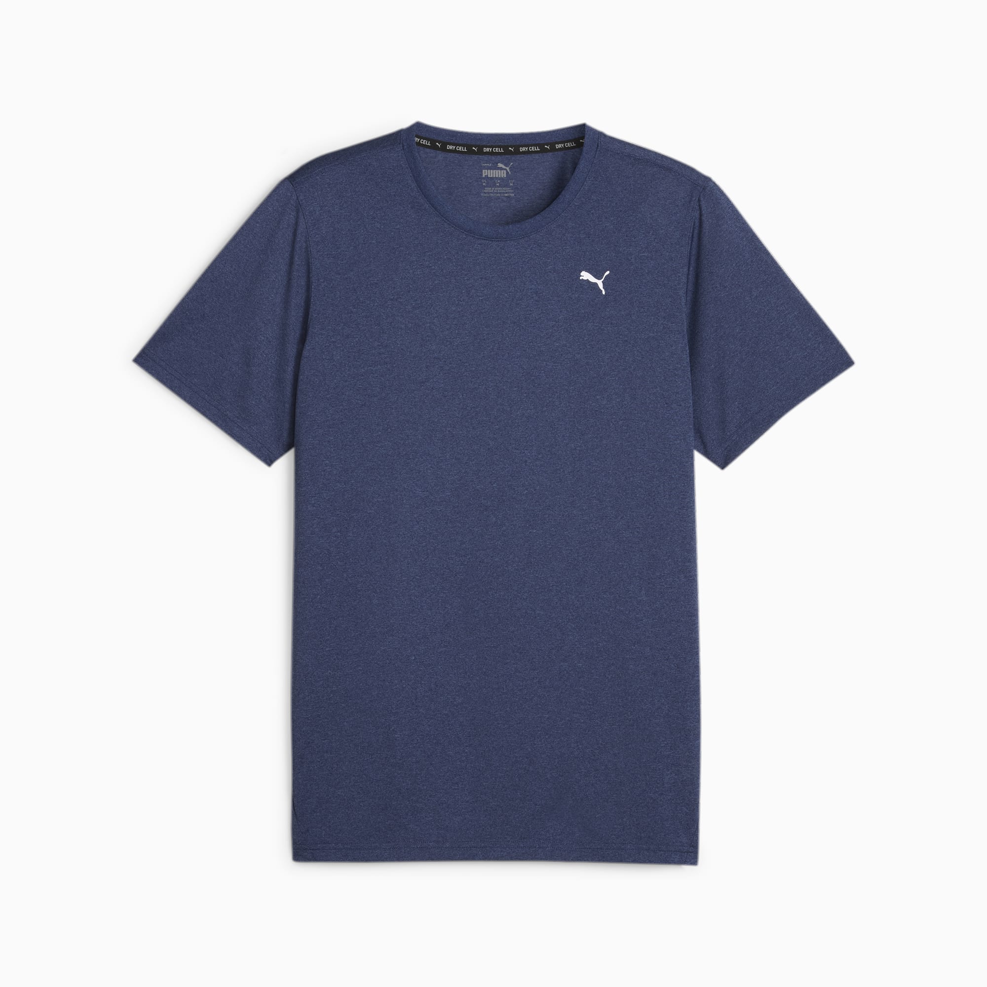 Performance Heather Men s Training T shirt PUMA
