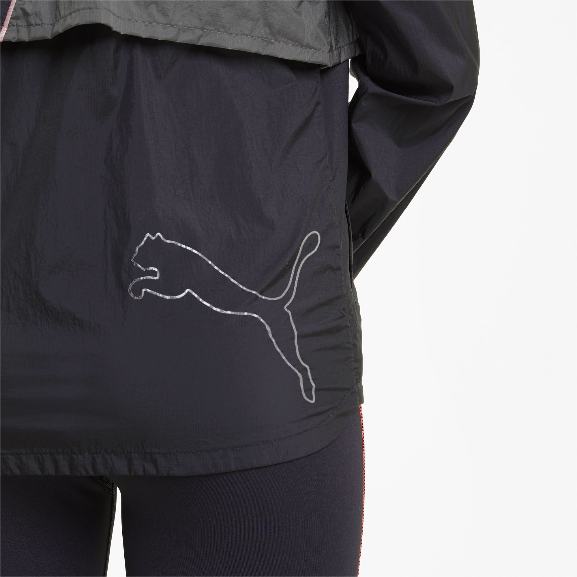 PUMA x TMC Run Jacket Puma Black CASTLEROCK PUMA Running