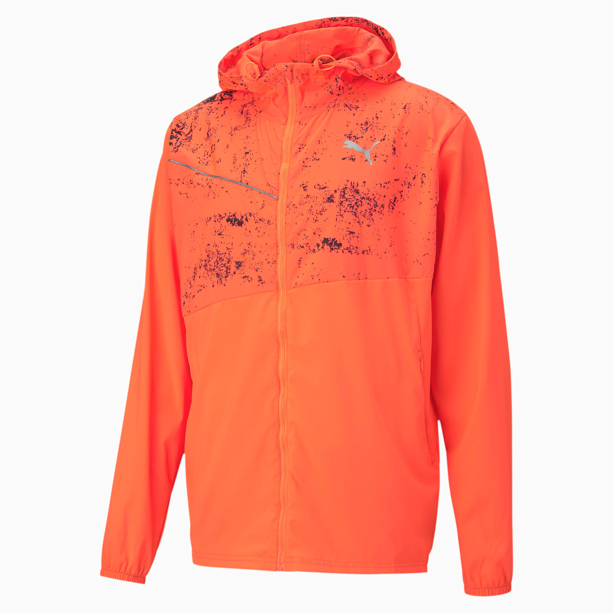 PUMA公式】ランニング グラフィック ウーブン ジャケット WOVEN JACKET メンズ