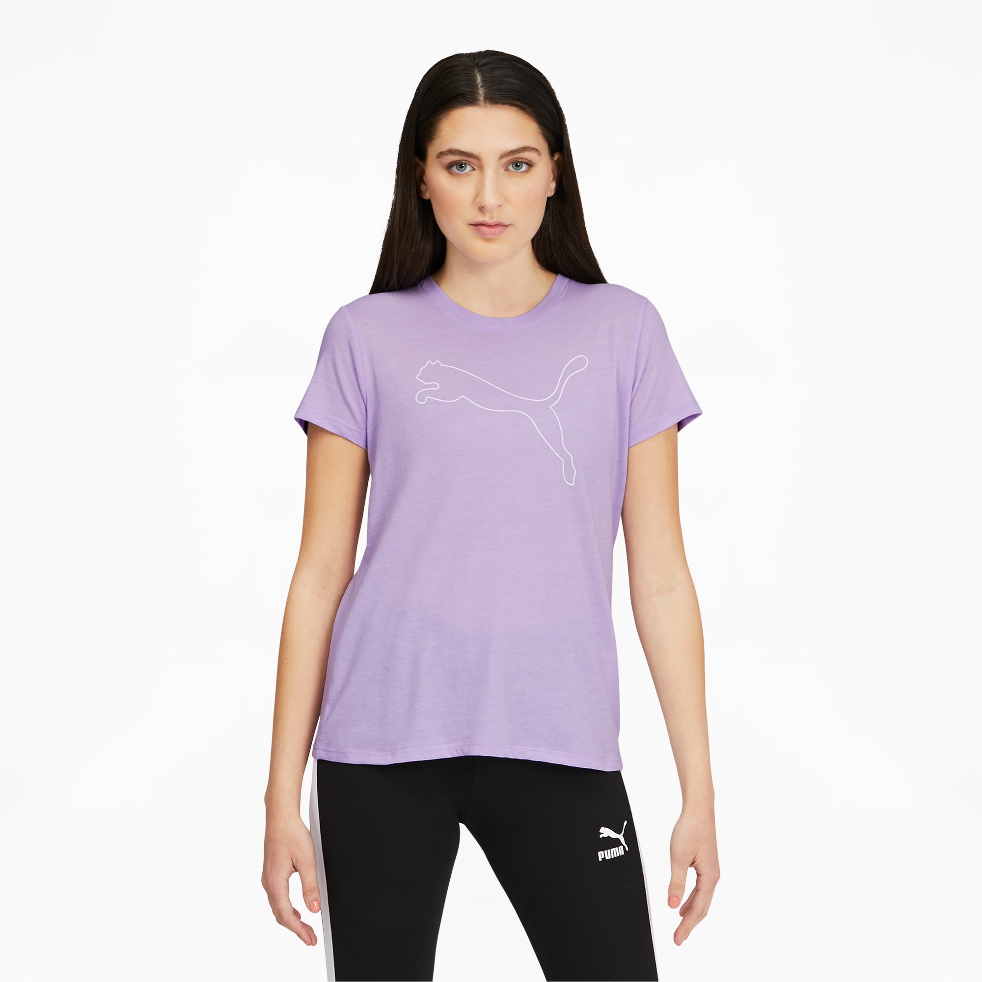 RTG Womens' Heather Logo Tee