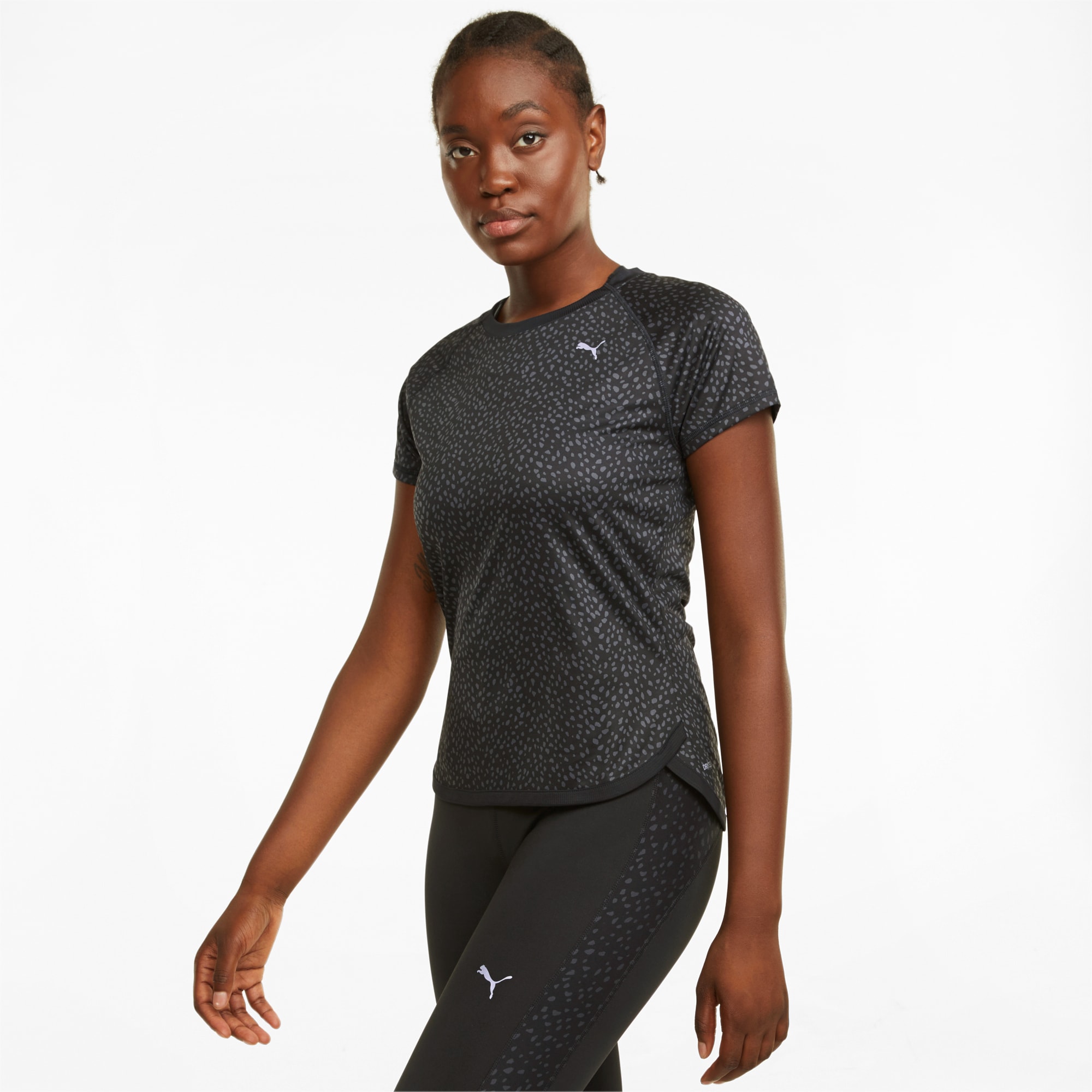 Women's dri-fit short-sleeve running t-shirt 2025