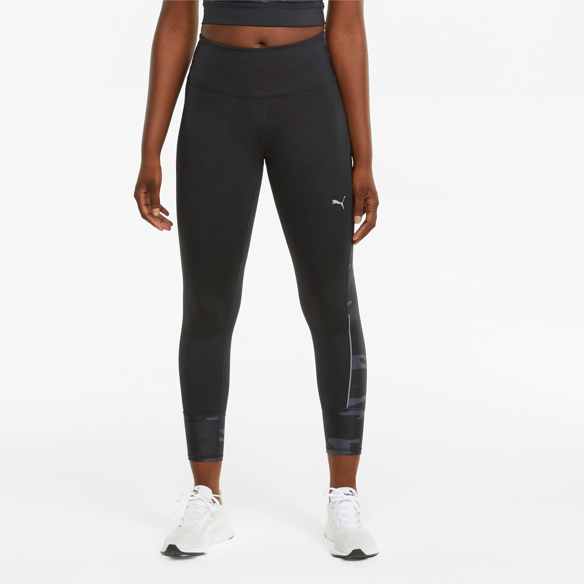 Graphic 7/8 Women's Running Leggings, PUMA Running Apparel