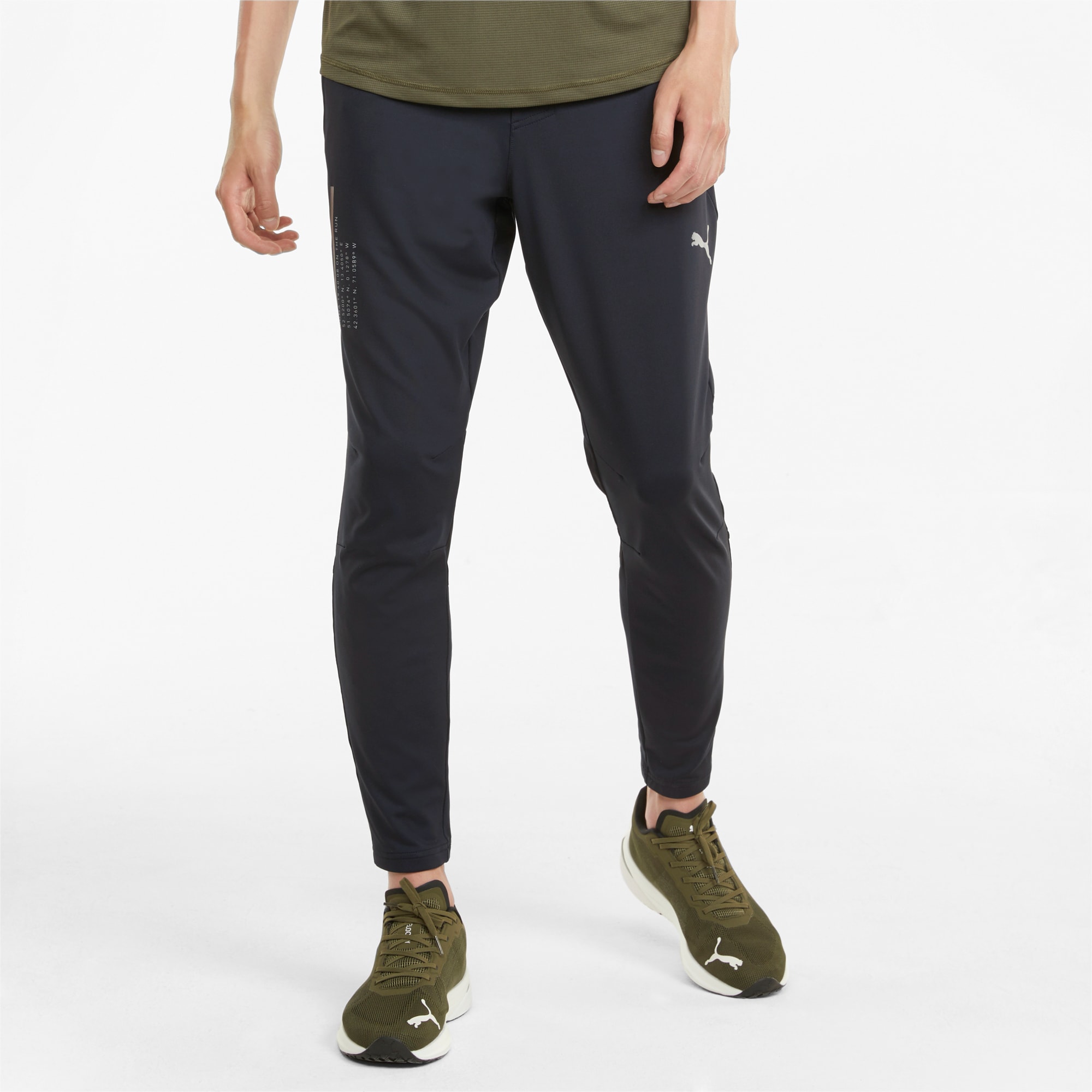 RUN COOLADAPT Men's Slim Tapered Pants | PUMA