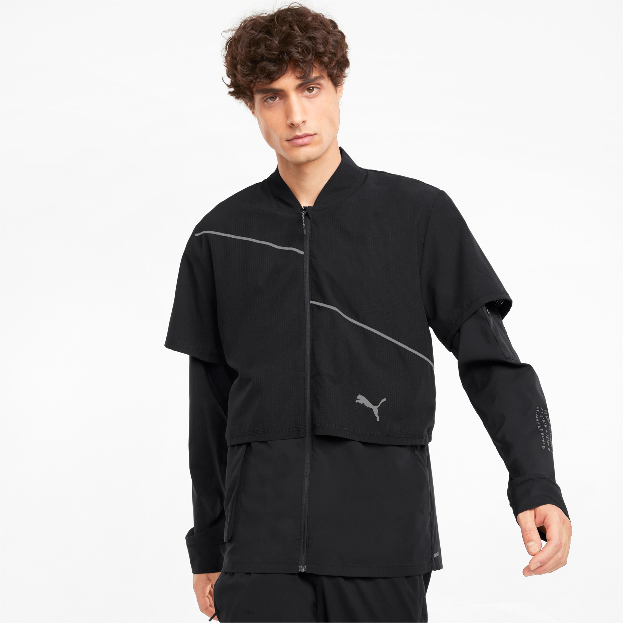 Woven Ultra Men s Running Jacket