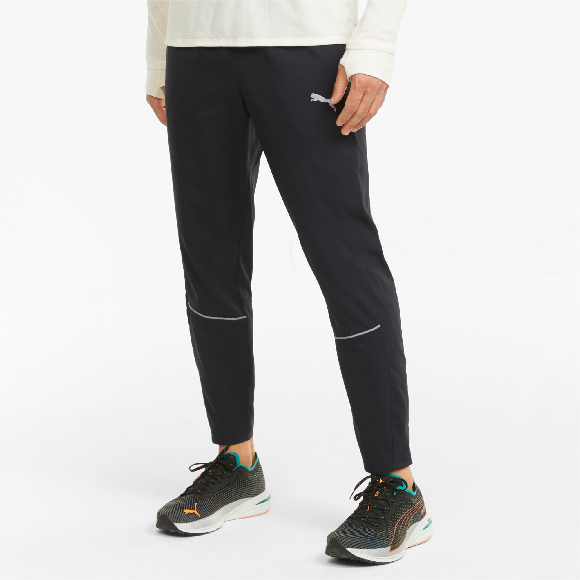 Puma Tapered Tracksuit Bottoms Mens