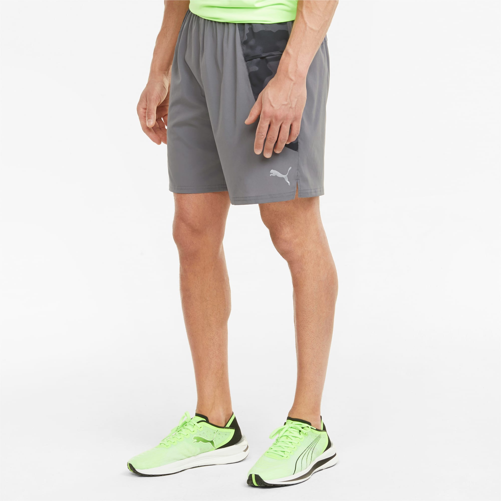 Puma shorts with liner cheap