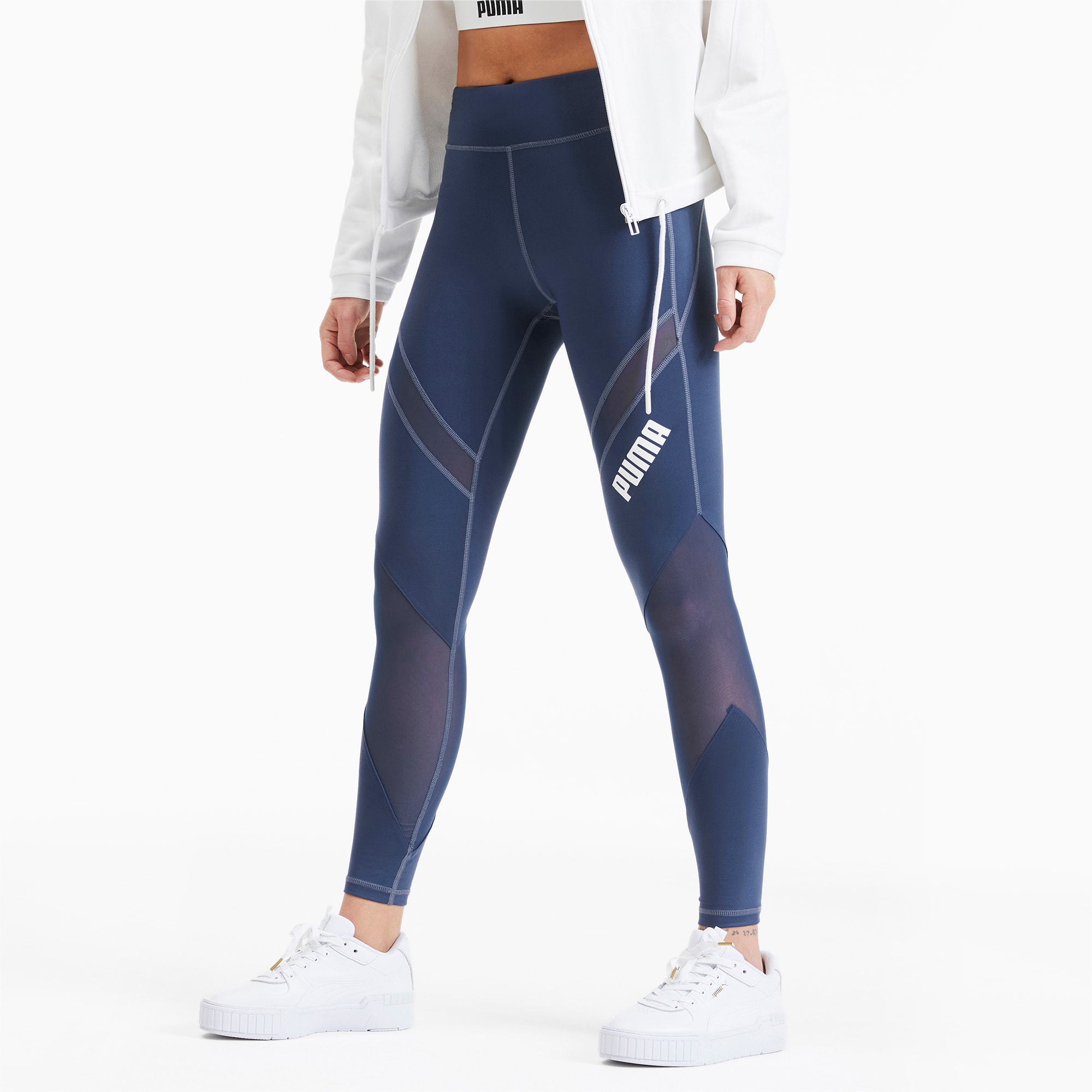 Mid Waist Women's Training Leggings