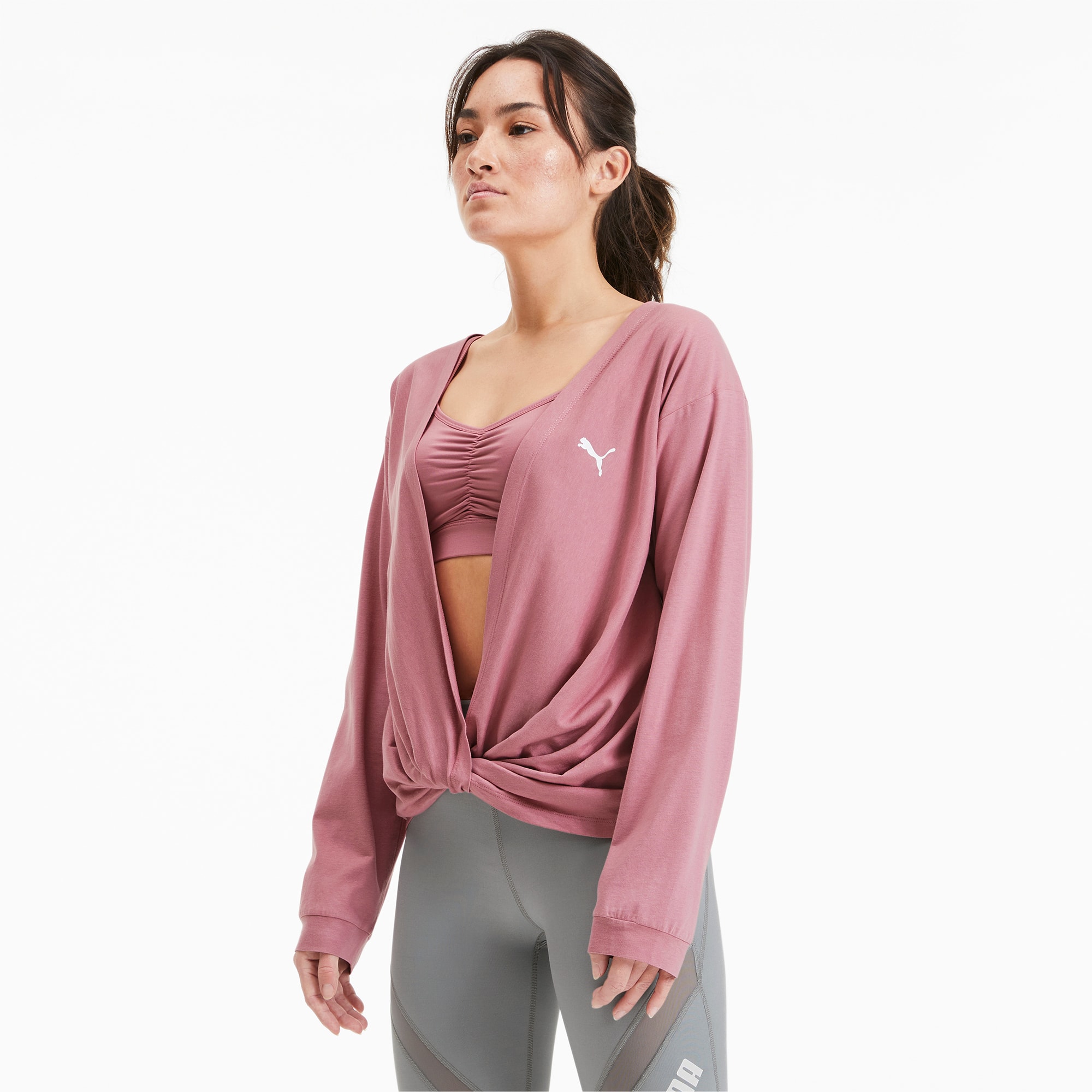 puma womens cardigans