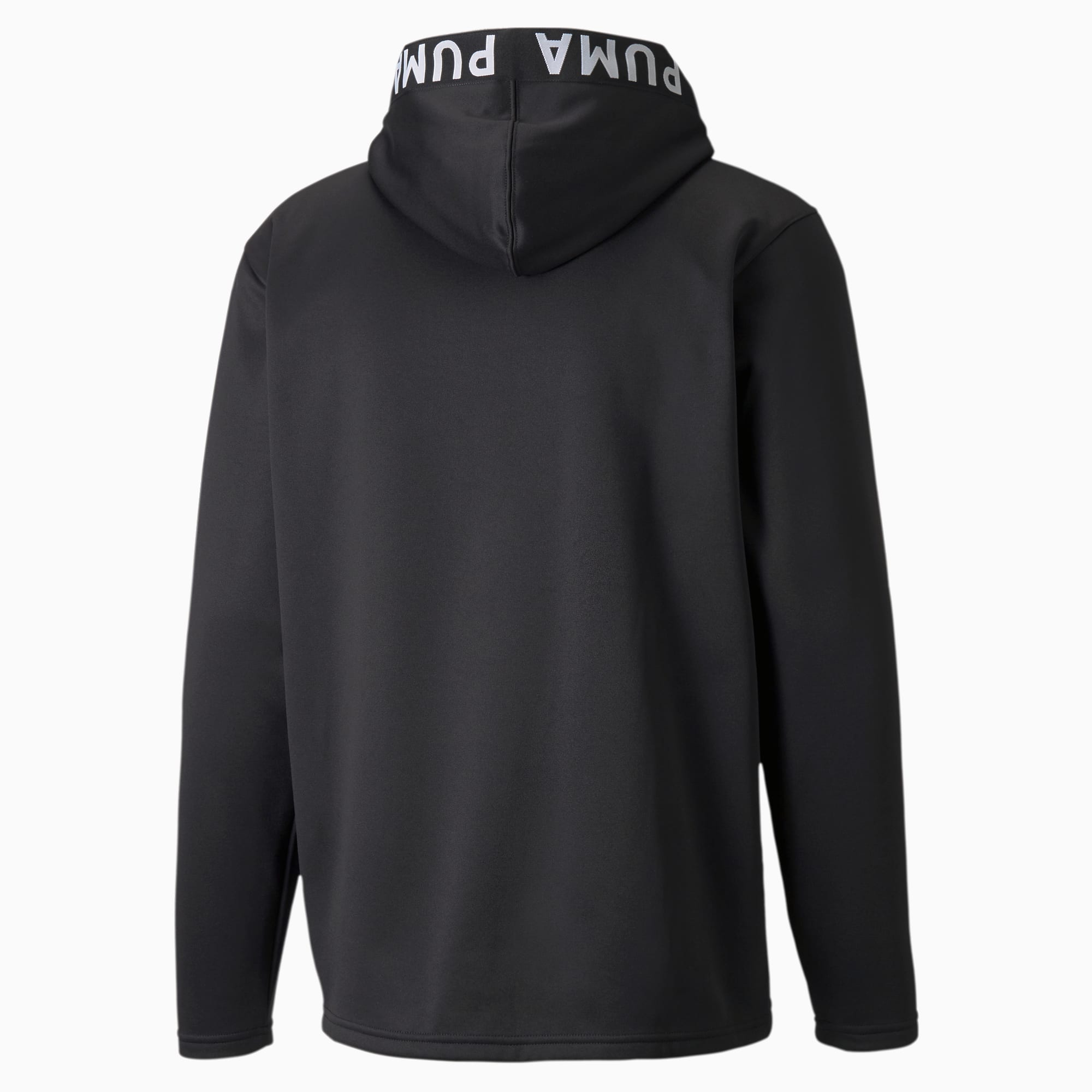PWRFLEECE Men s Training Hoodie Puma Black PUMA Shoes