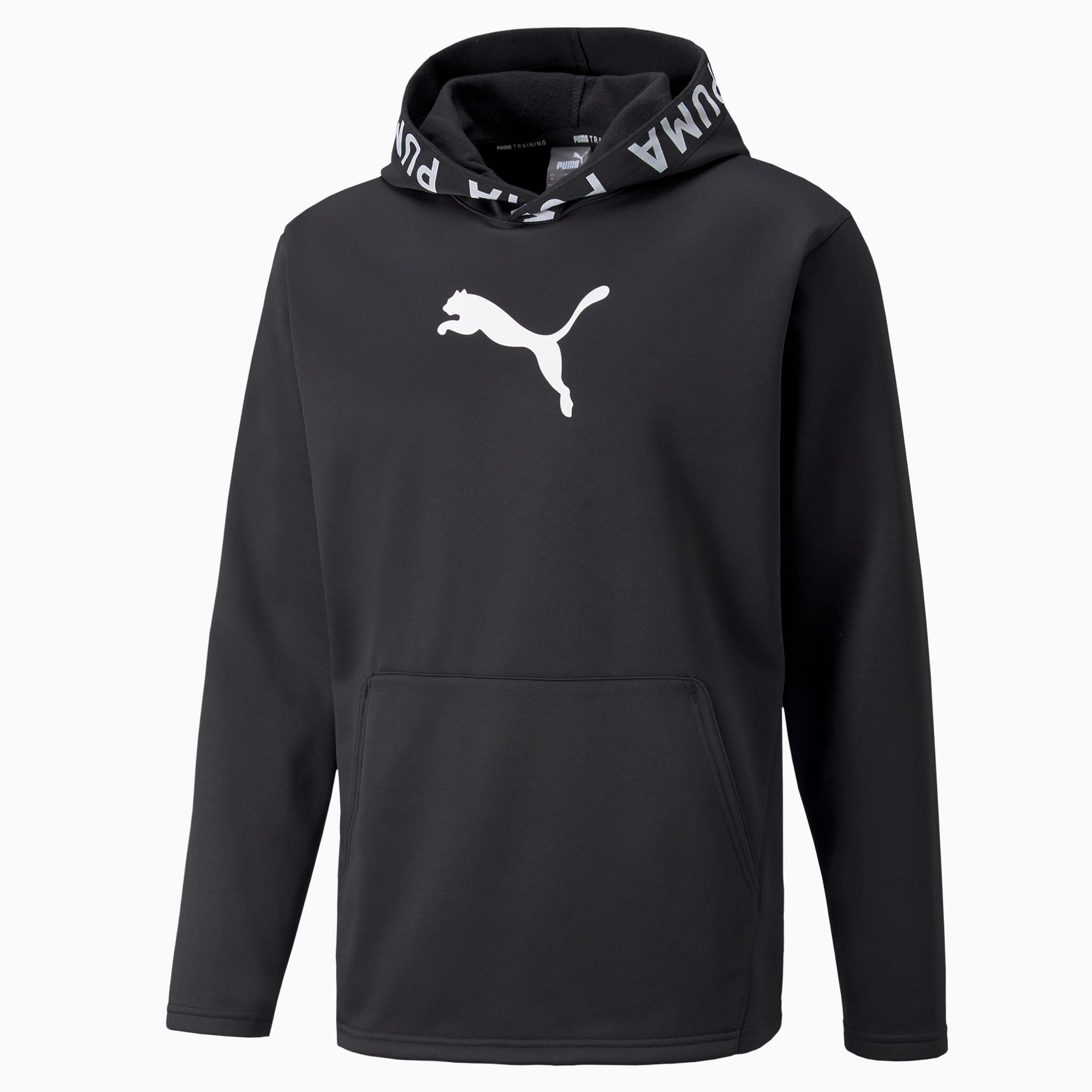 Black sale puma hoodie