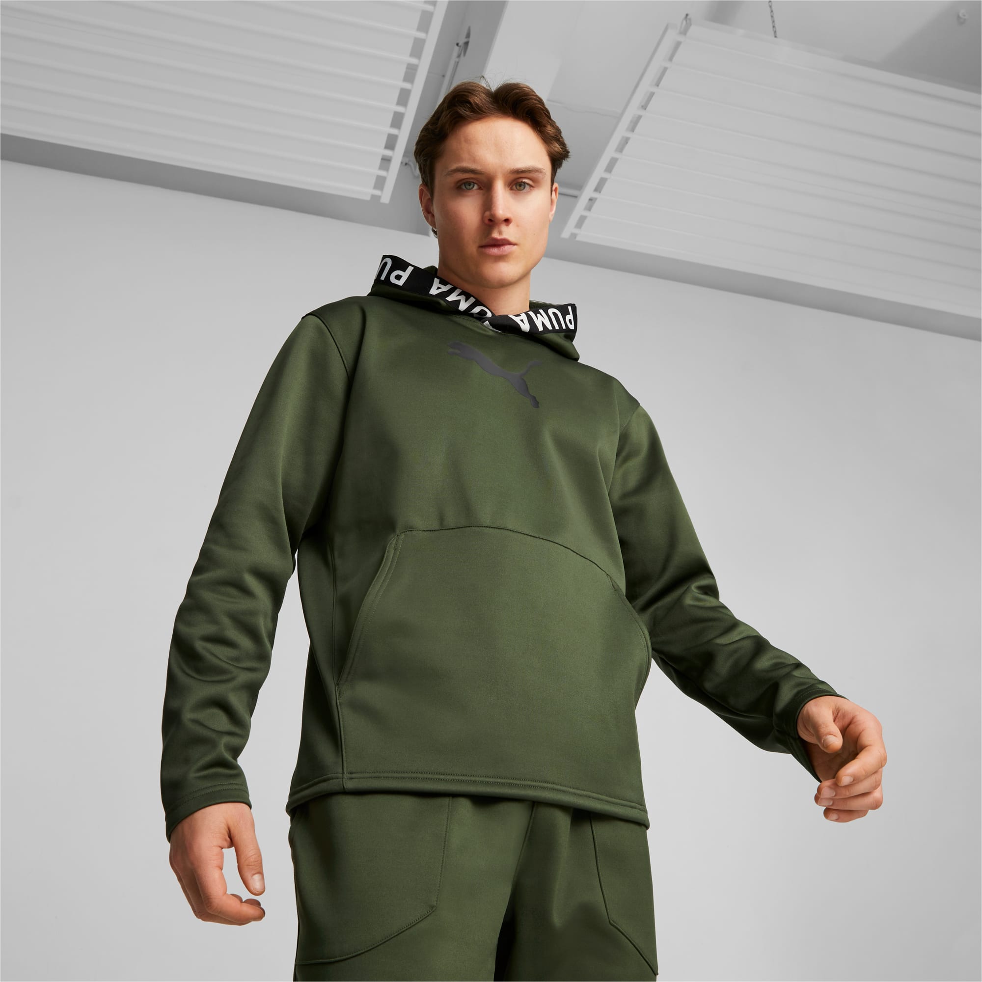 PWRFLEECE Men s Training Hoodie PUMA Shoes PUMA