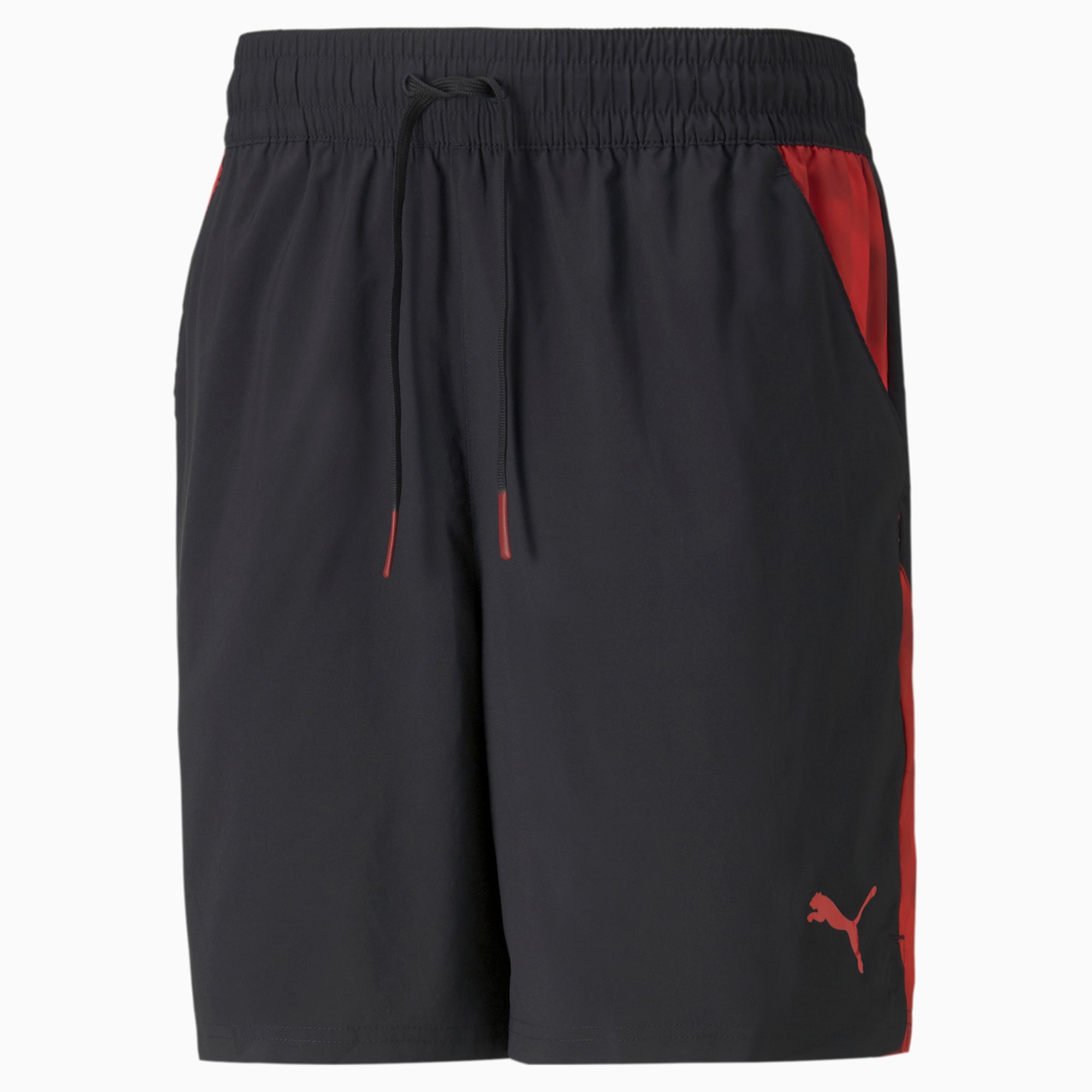 Printed 8 Woven Men s Training Shorts