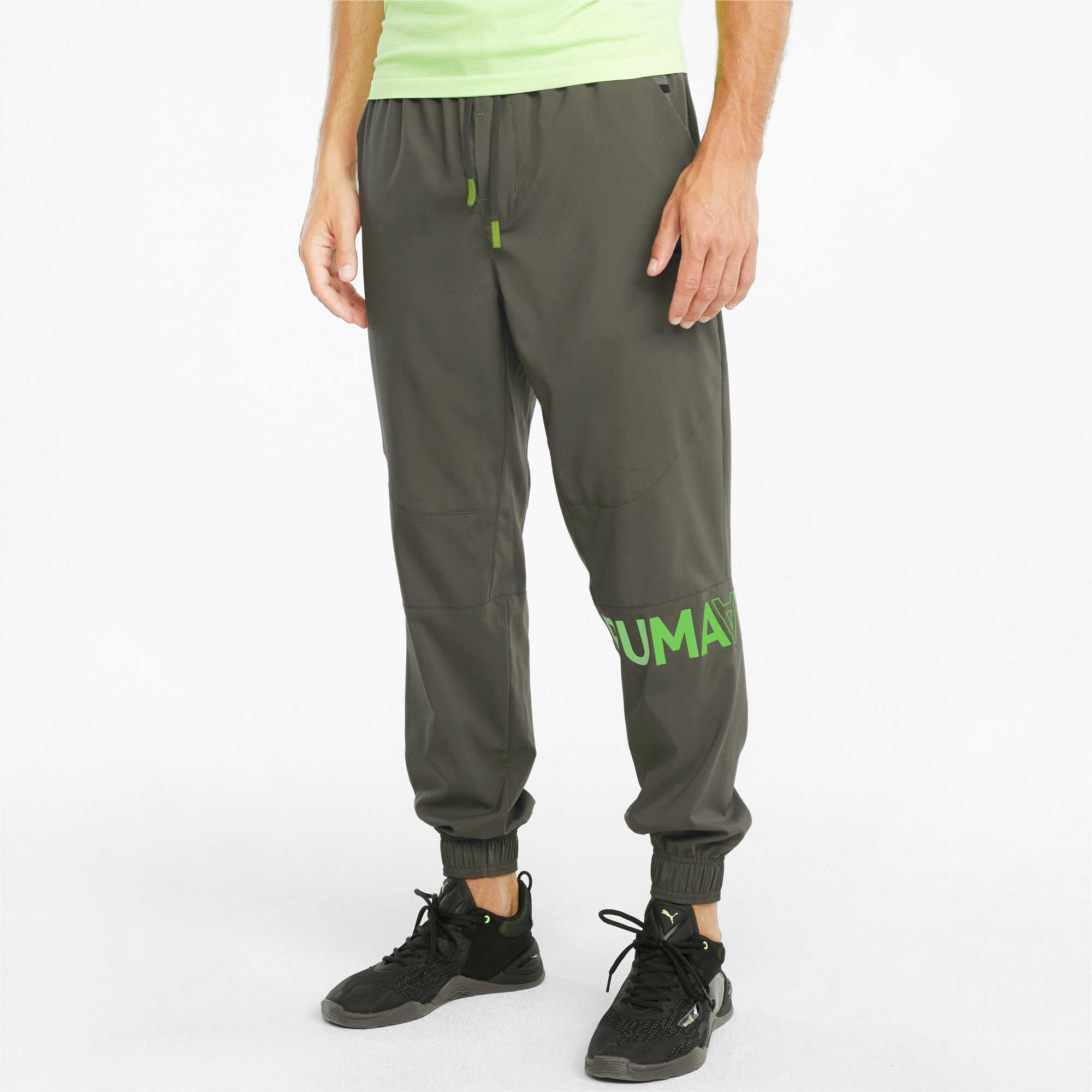 puma training joggers