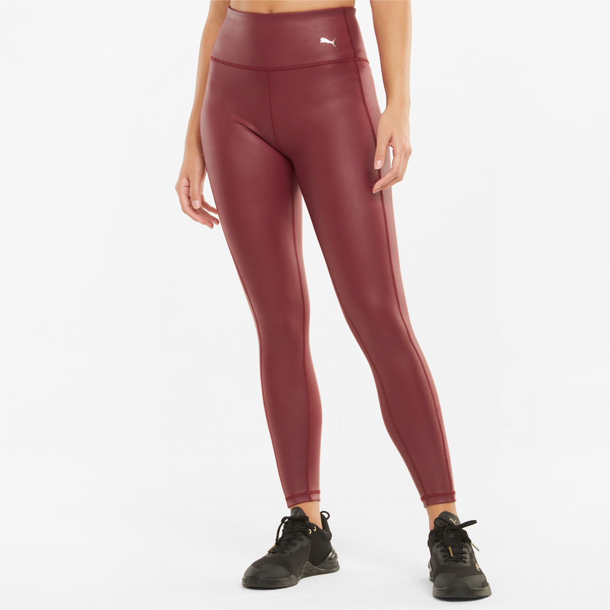 Moto High Waist 7 8 Women s Training Leggings PUMA