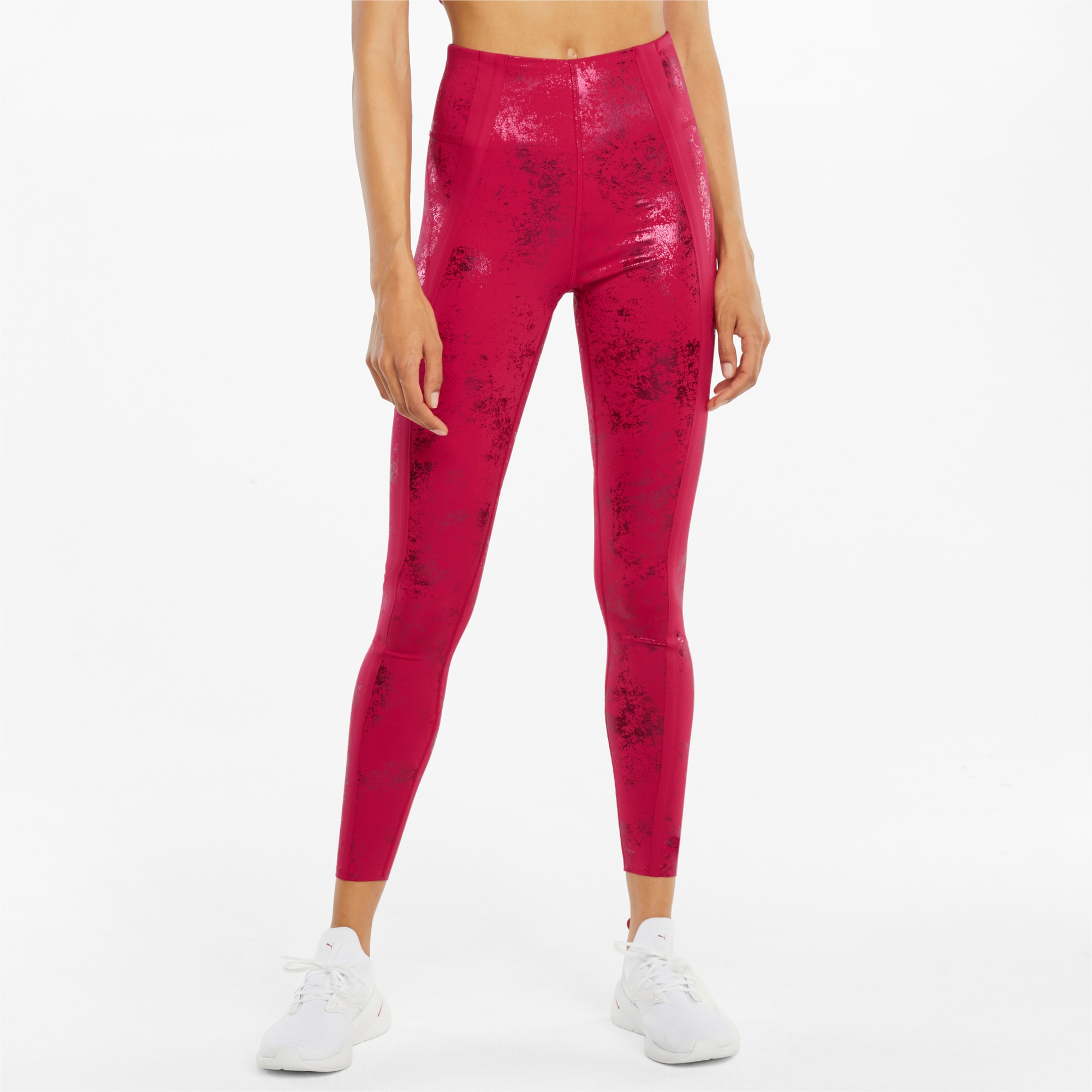 Puma best sale red leggings