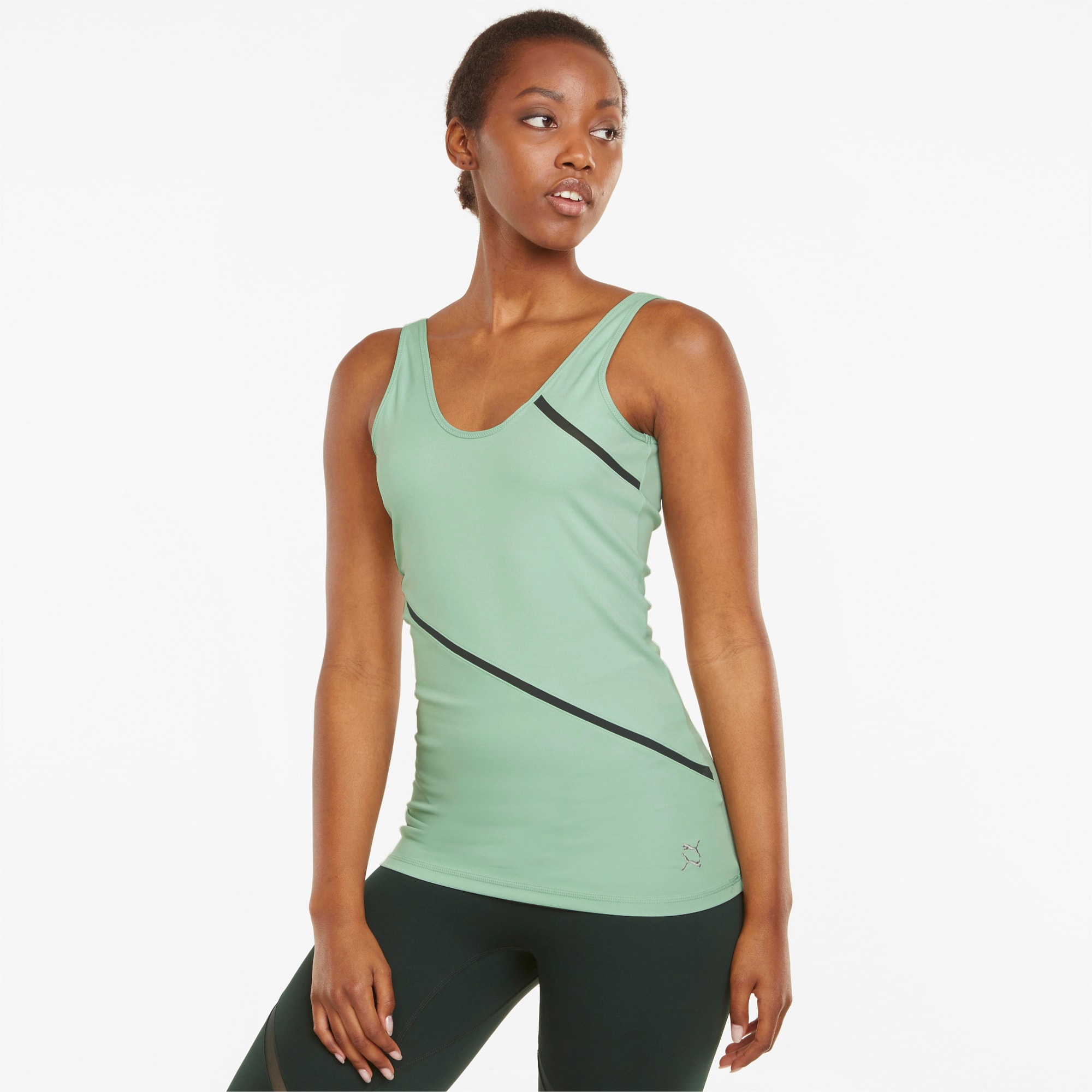 EXHALE Long Lean Women s Training Tank Top