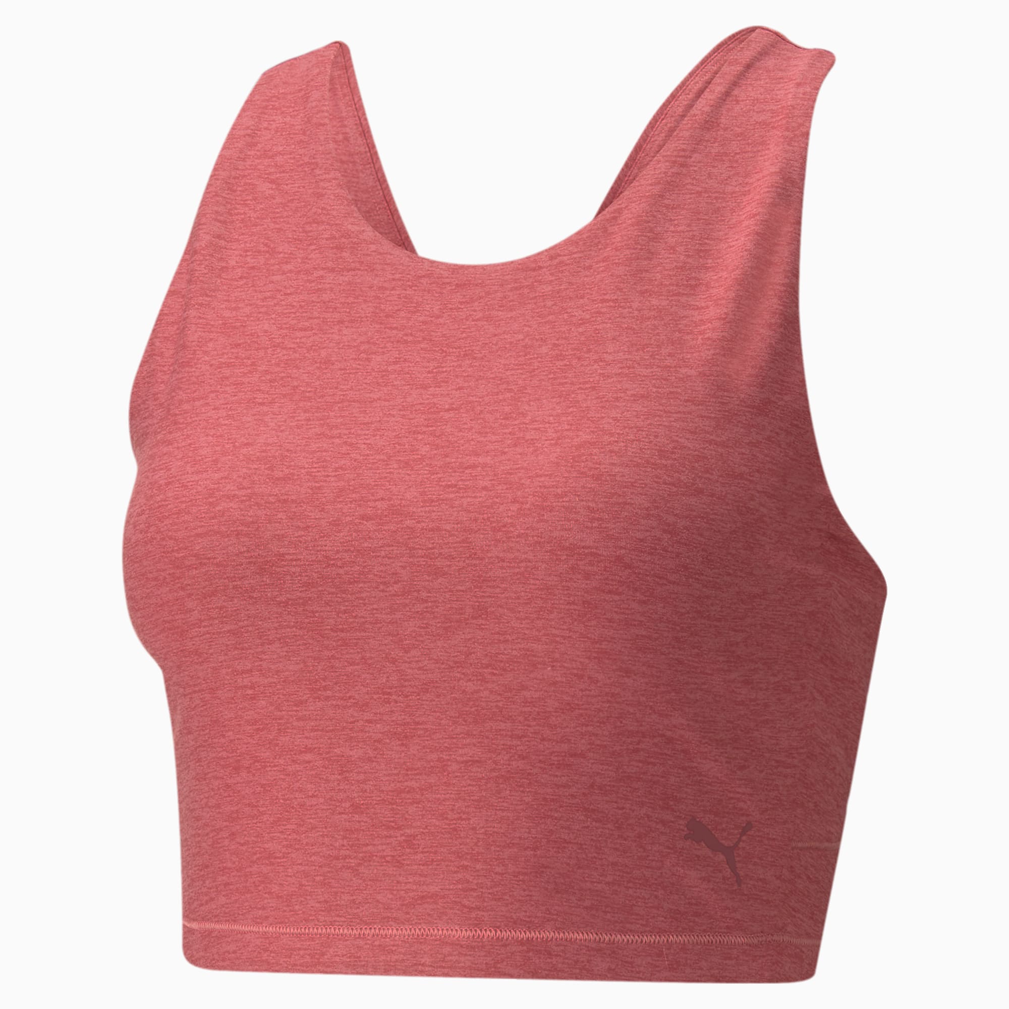 Red puma crop top cheap