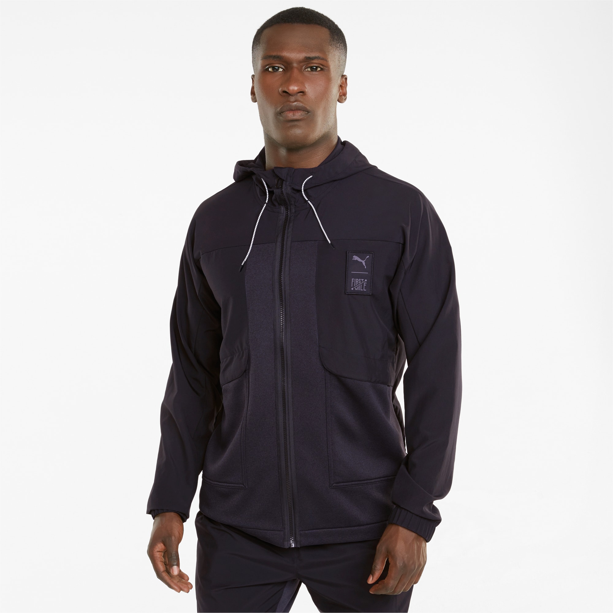 Puma train it jacket top