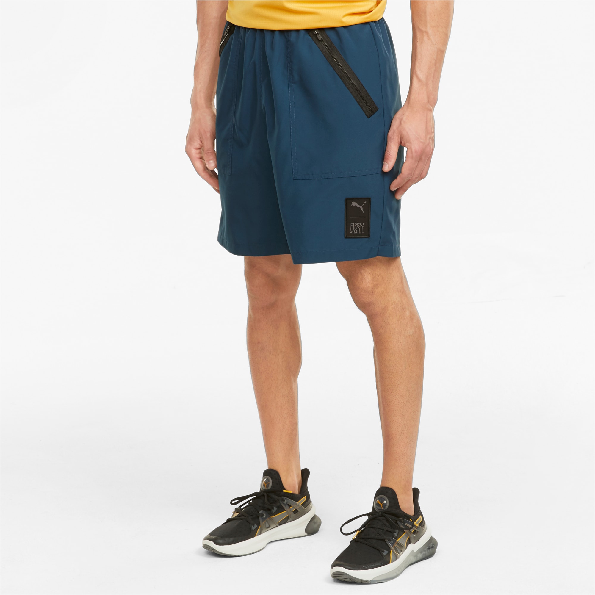 Puma on sale shorts blue