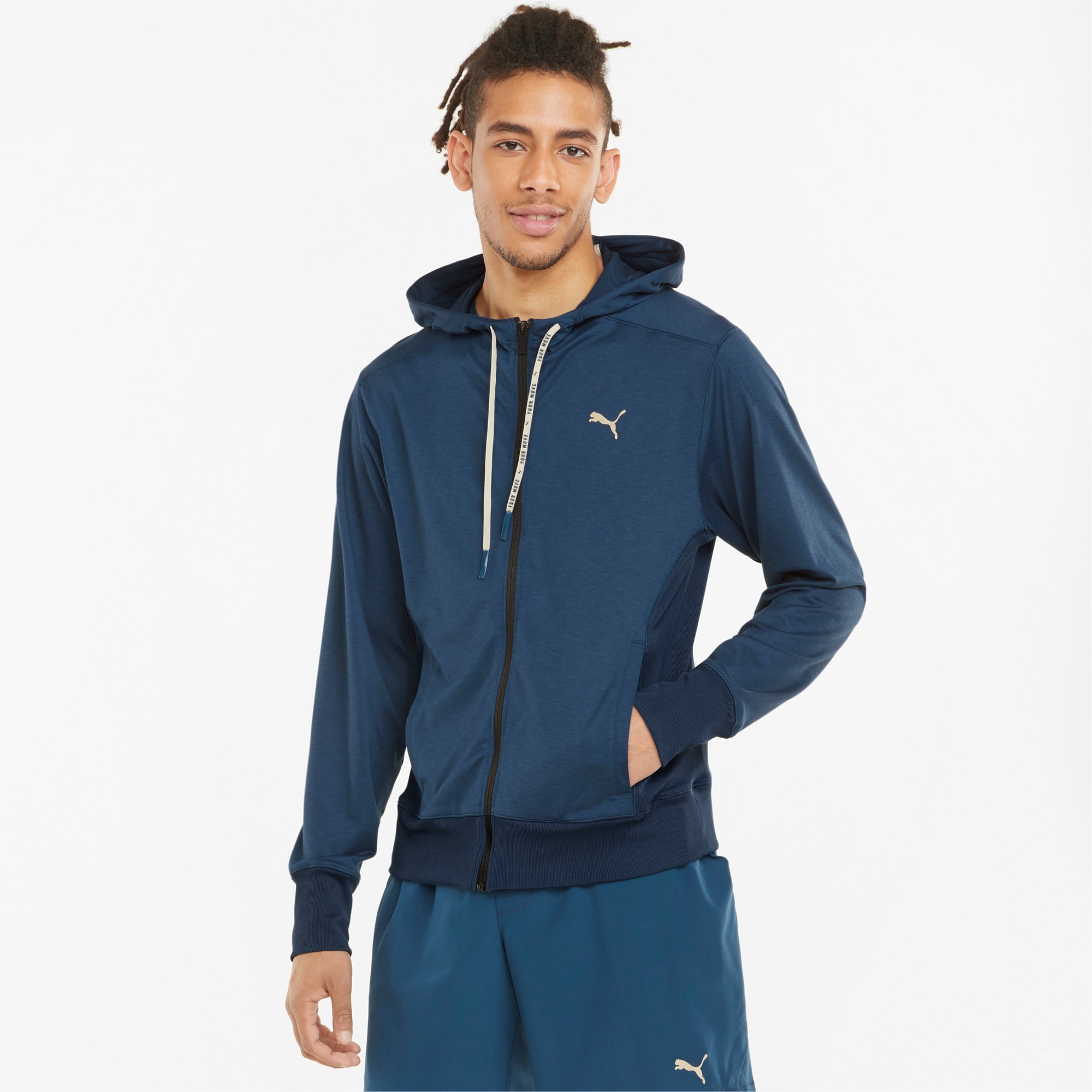 Studio Yogini Men's Training Jacket | PUMA