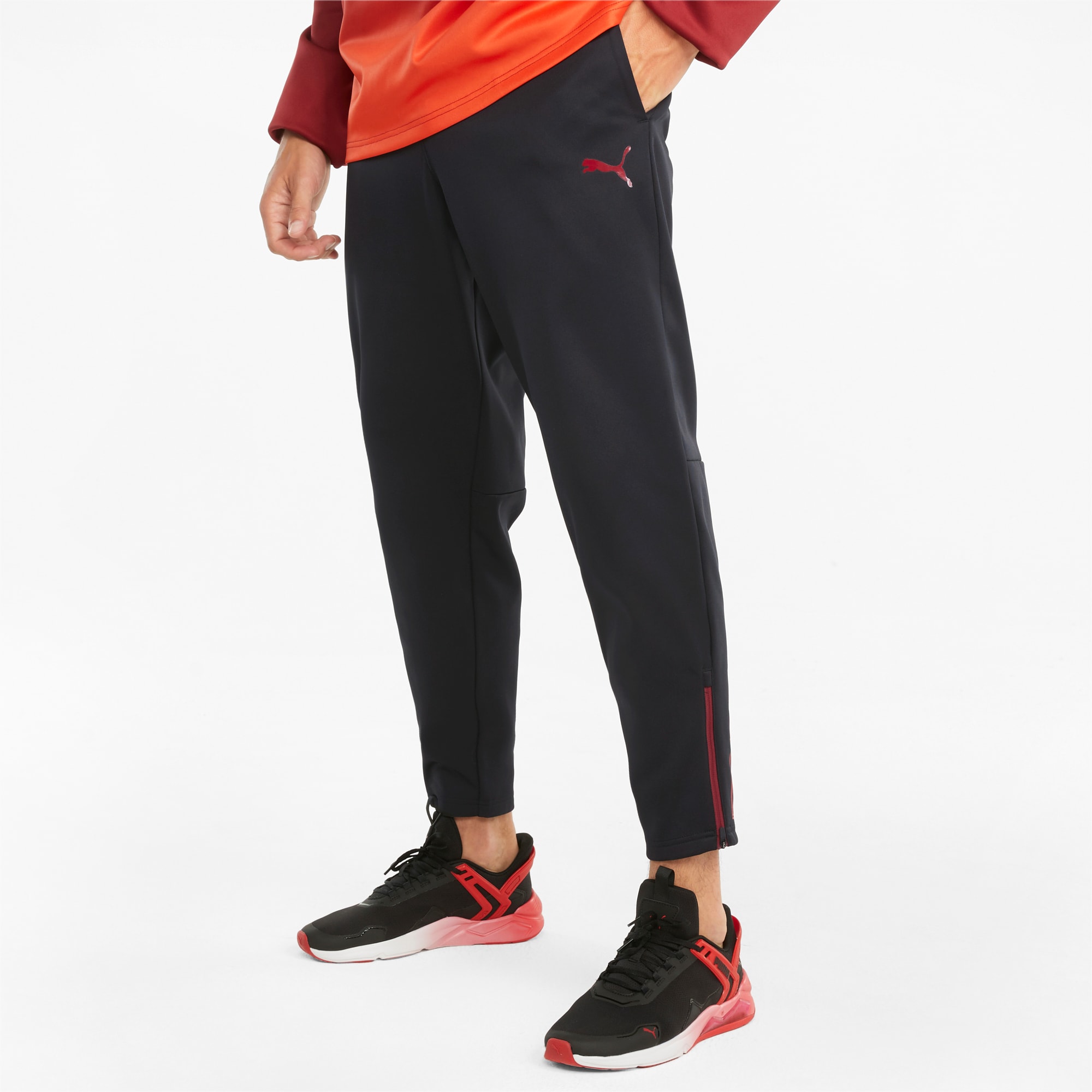 Men's puma online fleece joggers
