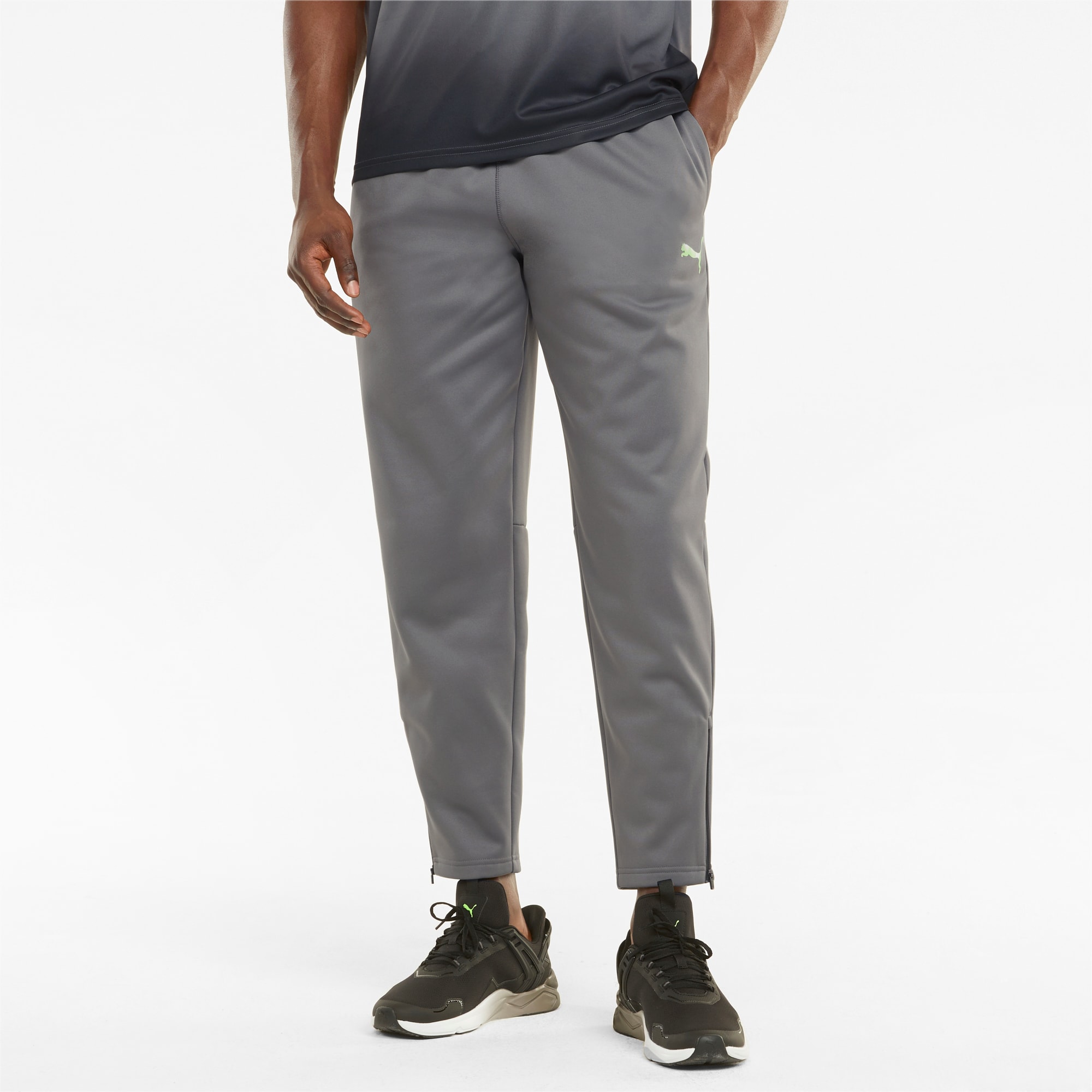 Mens warm jogging bottoms top