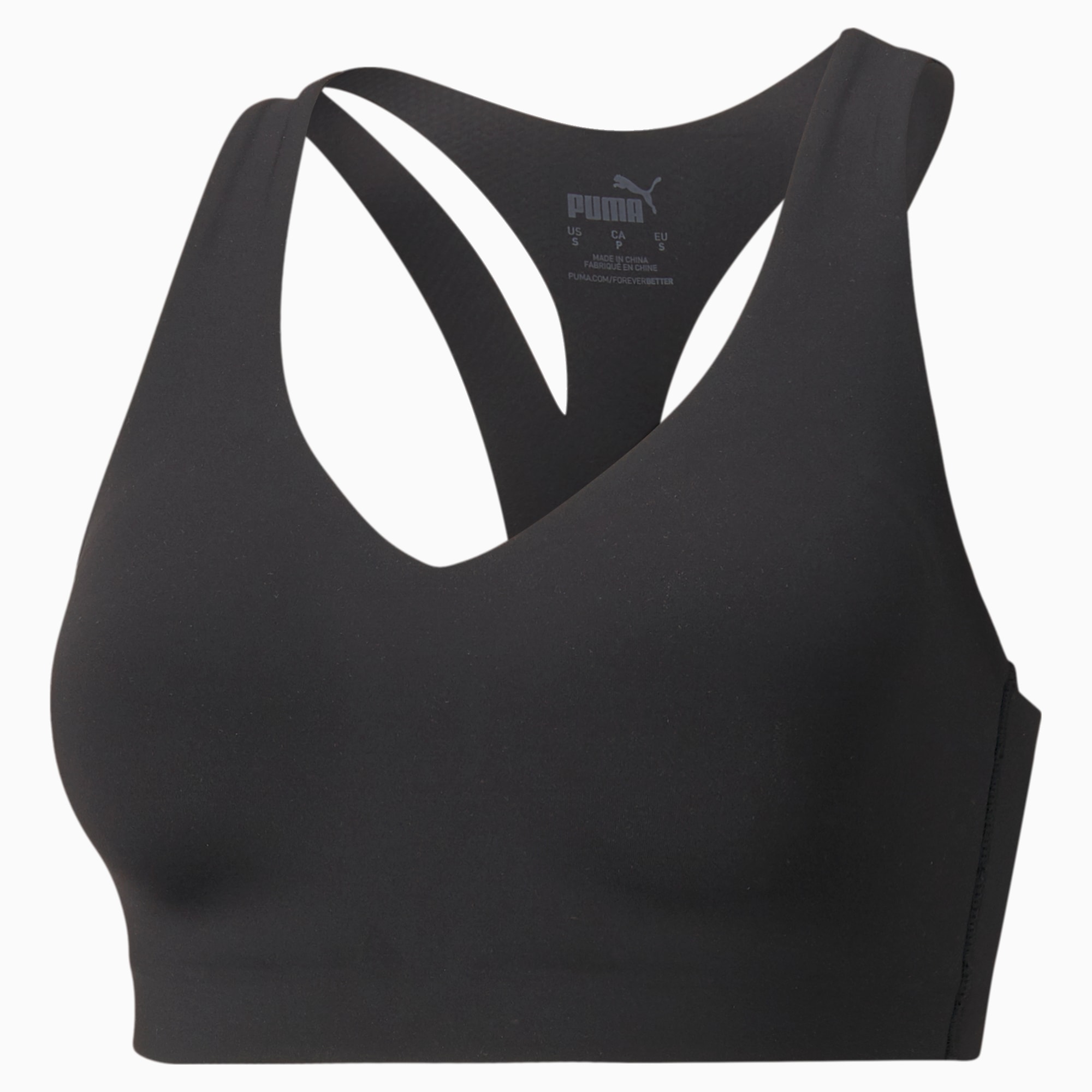 Runtrain Girls' Bra Top - Youth 8-16 years | Puma Black | PUMA Shop All  Puma | PUMA