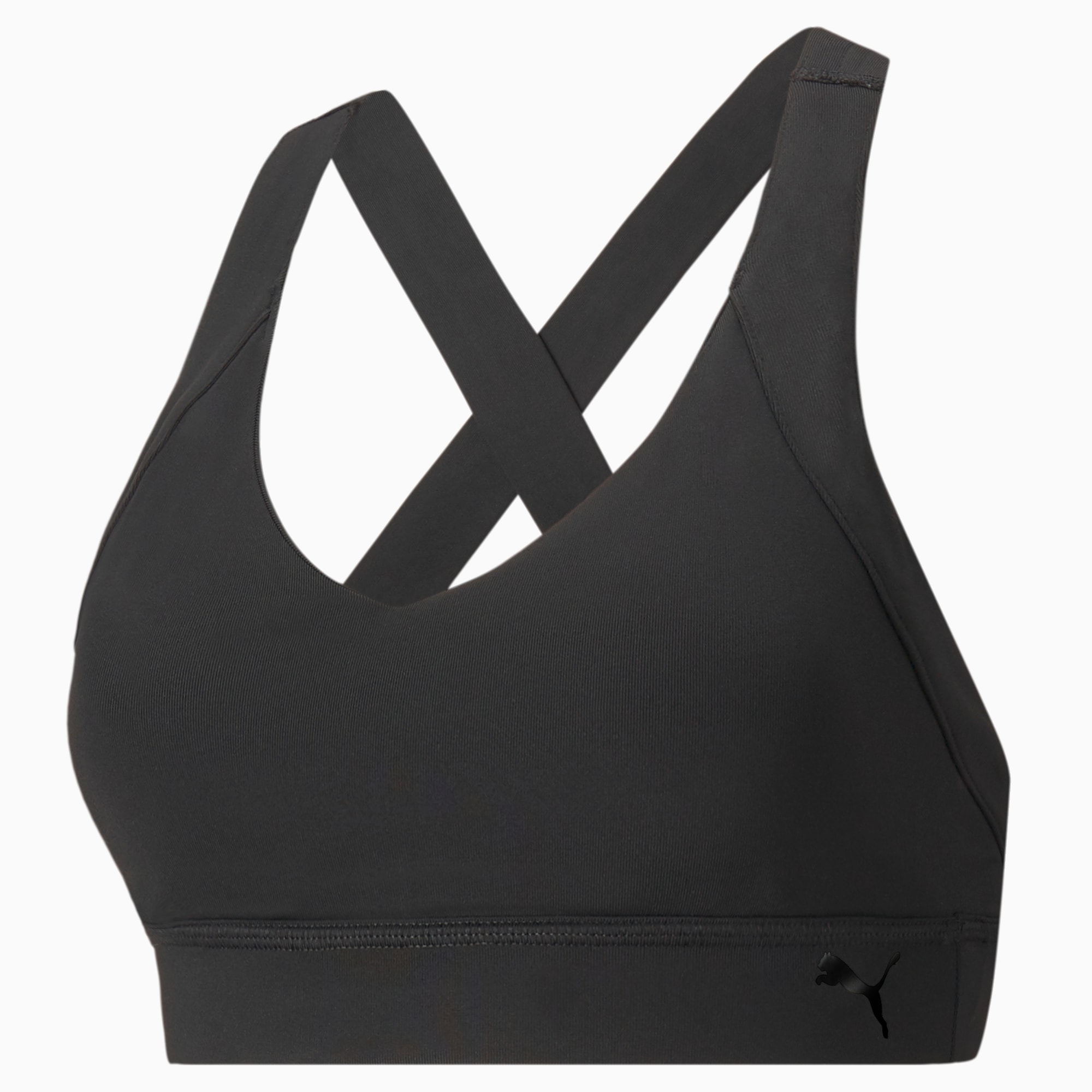POWERfit Black sports bra – POWERfitwithT