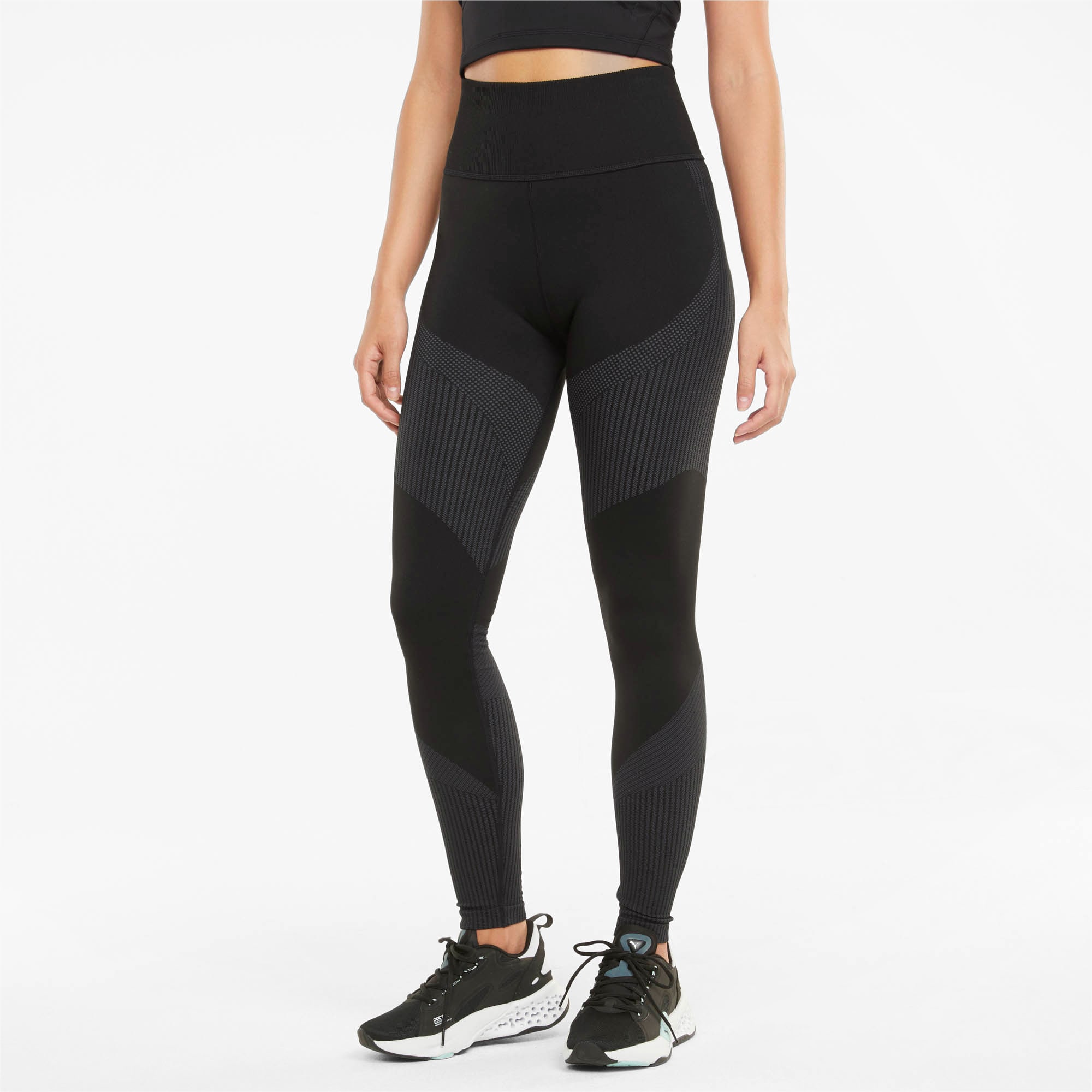 PUMA Women's Favorite High Waist 7/8 Training Tights, Black, XL :  : Clothing, Shoes & Accessories