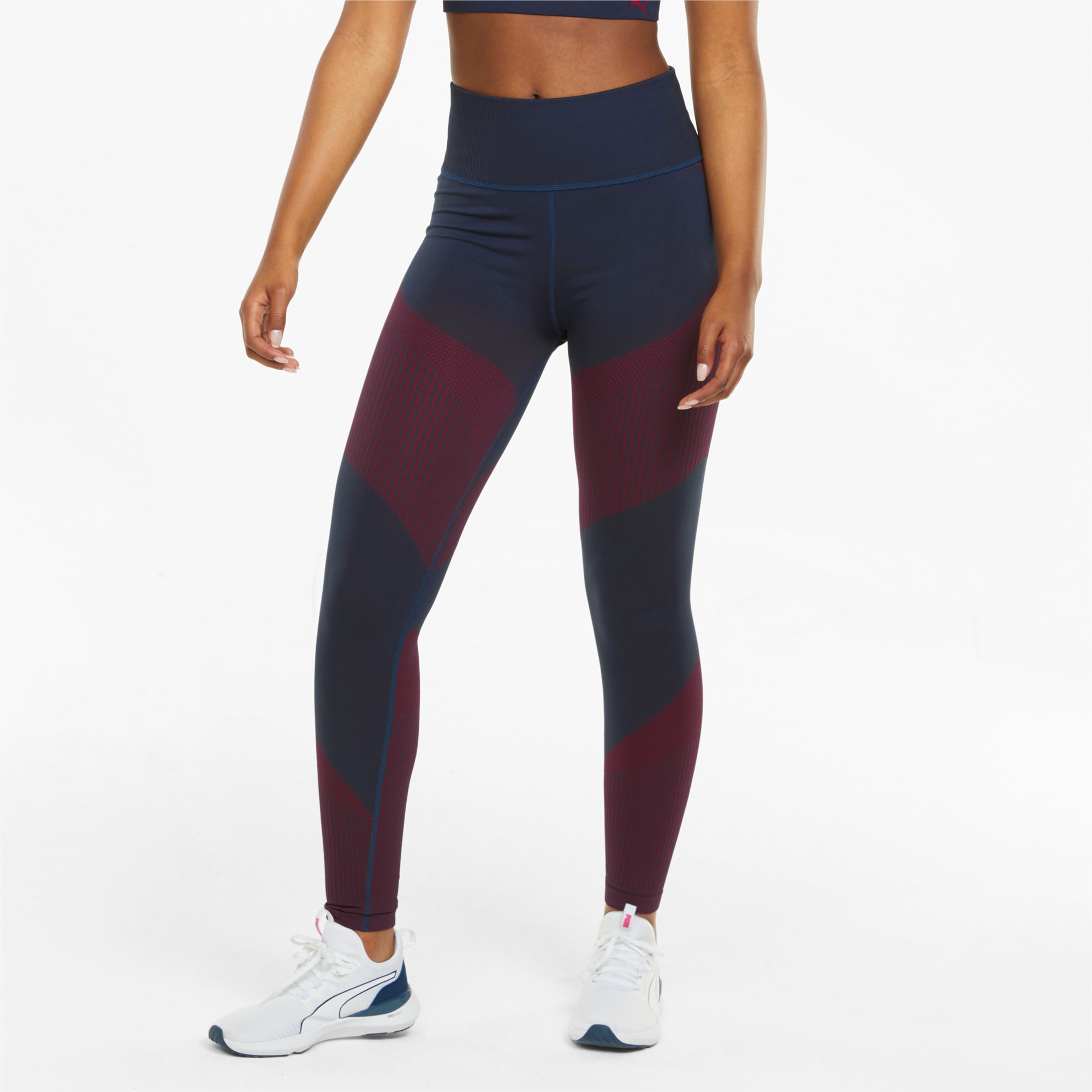 High Waisted Seamless Fitness Seamless Workout Leggings For Women