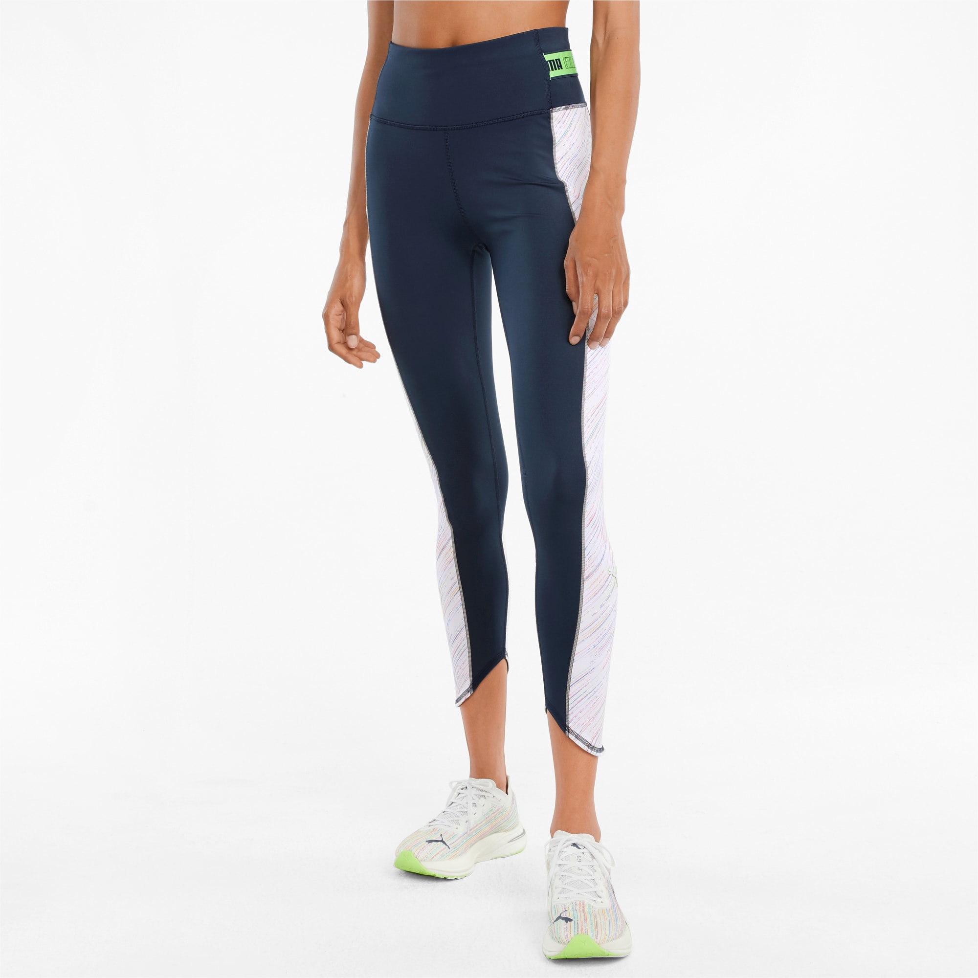 High Shine High-Waist Legging