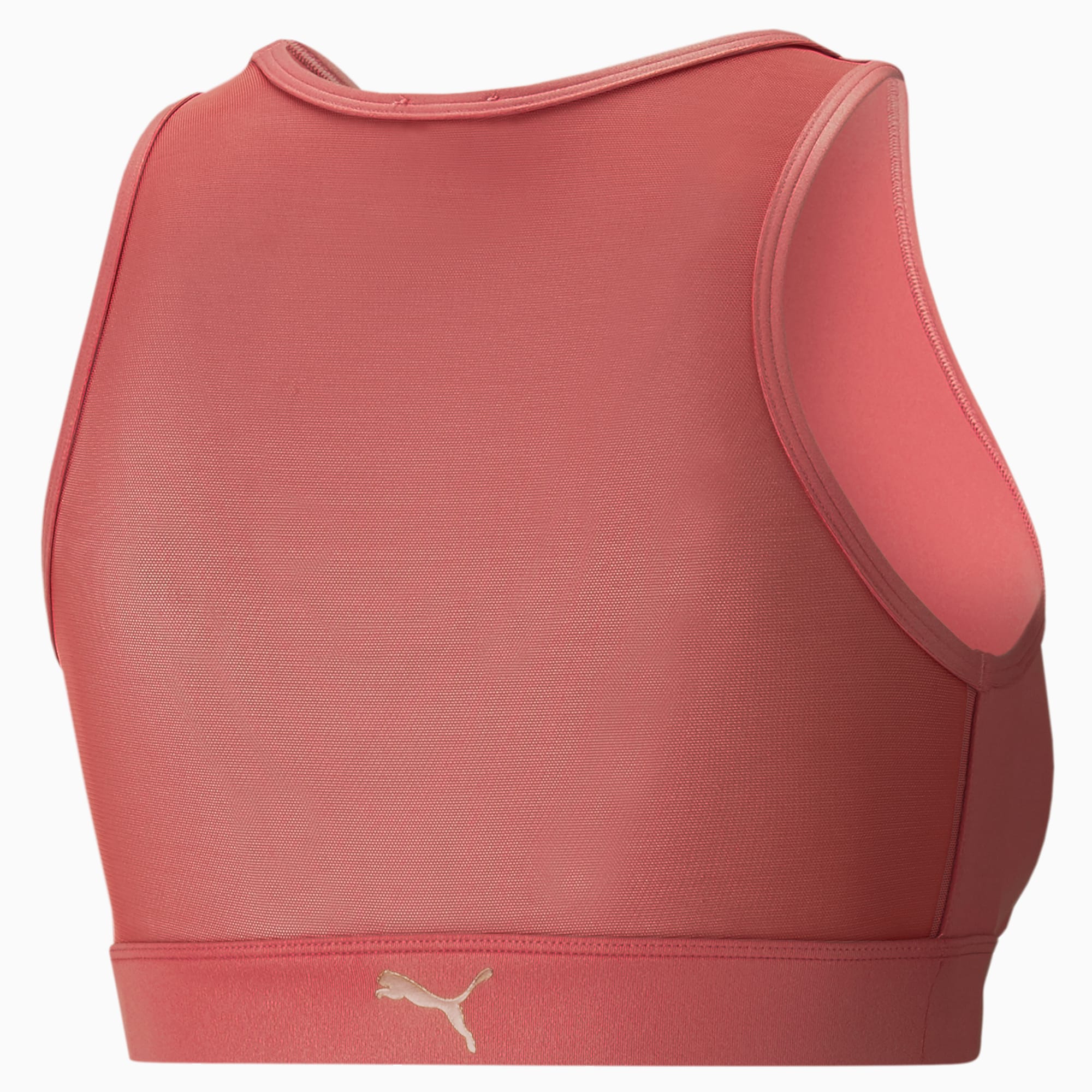 Moto Women's Training Bra Top, Mauvewood-Motto Puma, PUMA Shop All Puma