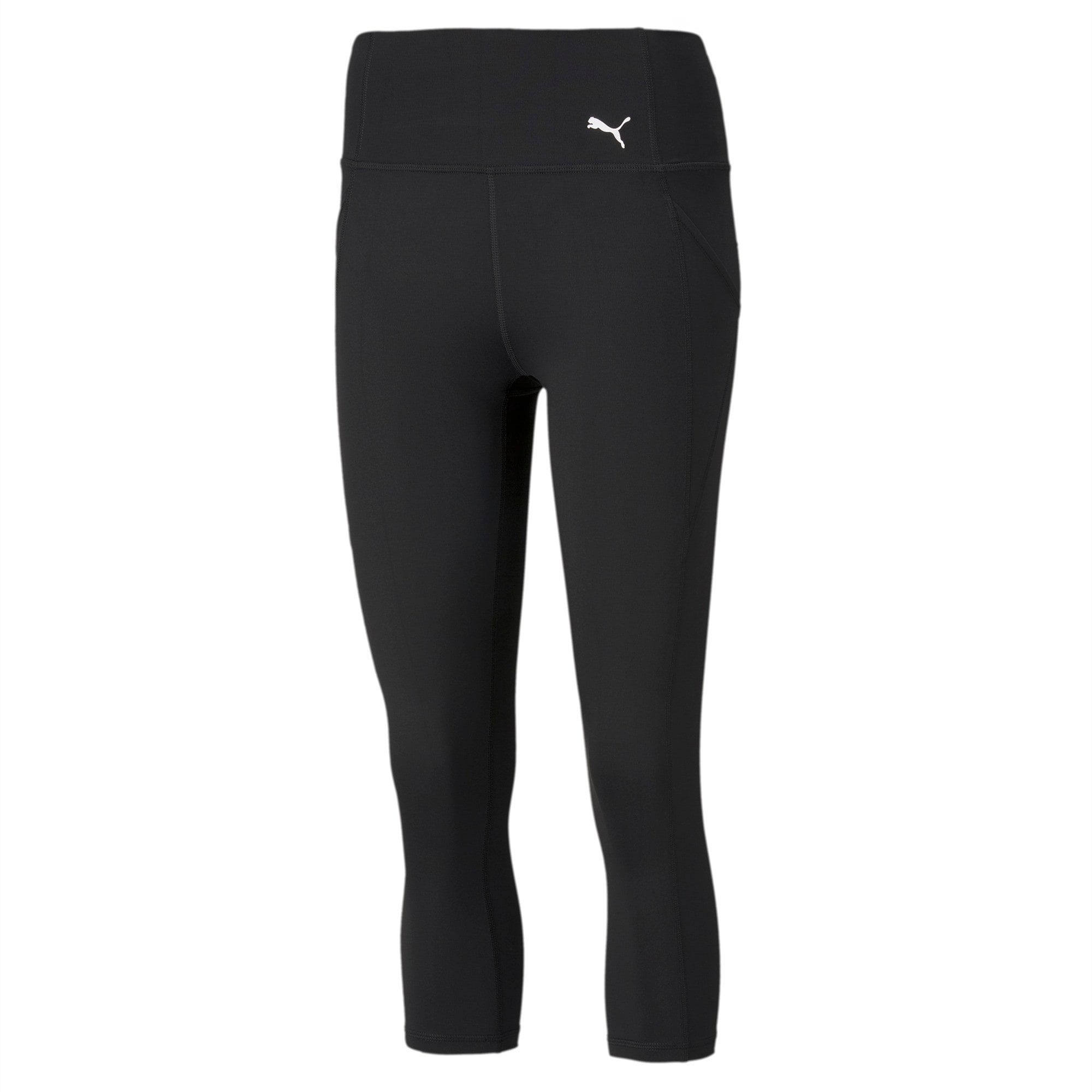 Women's 3/4 training leggings with recycled materials